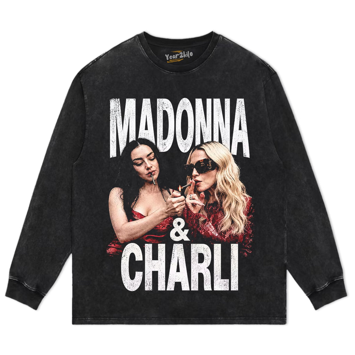 DANCETERIA & MADONNA & CHARLI XCX TANK TOP & TEE & LONG SLEEVE & LAYERED LS & HOODIE