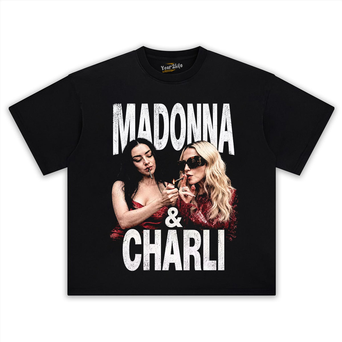 DANCETERIA & MADONNA & CHARLI XCX TANK TOP & TEE & LONG SLEEVE & LAYERED LS & HOODIE