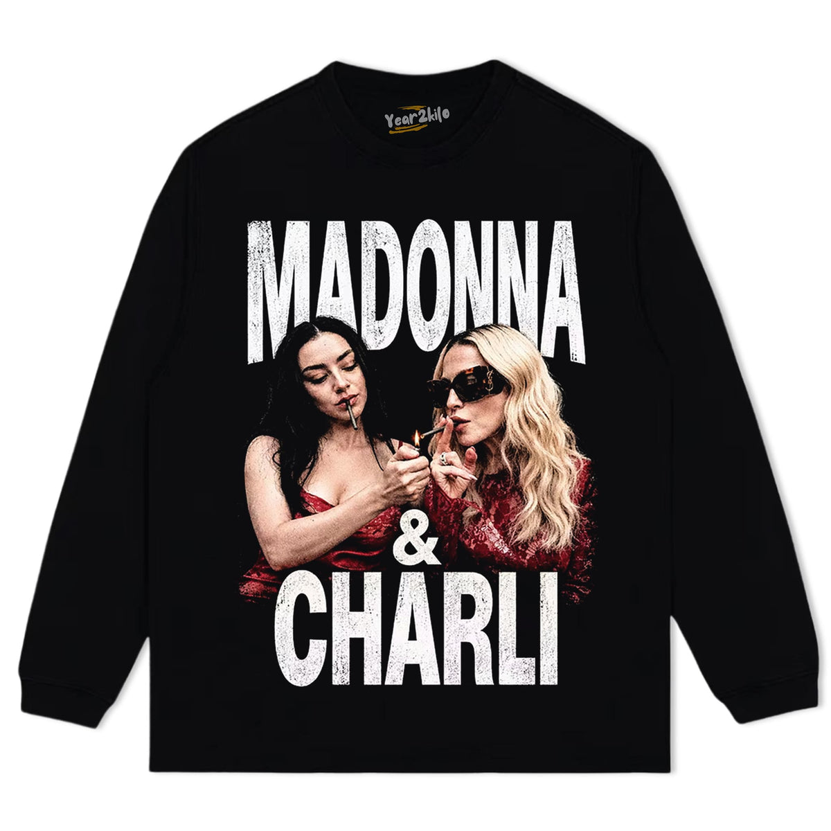 DANCETERIA & MADONNA & CHARLI XCX TANK TOP & TEE & LONG SLEEVE & LAYERED LS & HOODIE