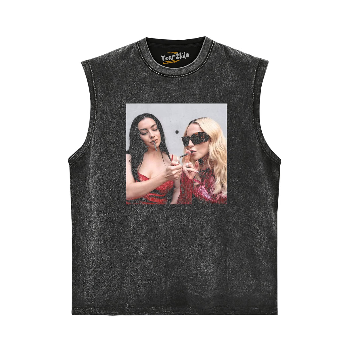 DANCETERIA & MADONNA & CHARLI XCX V2 TANK TOP & TEE & LONG SLEEVE & LAYERED LS & HOODIE