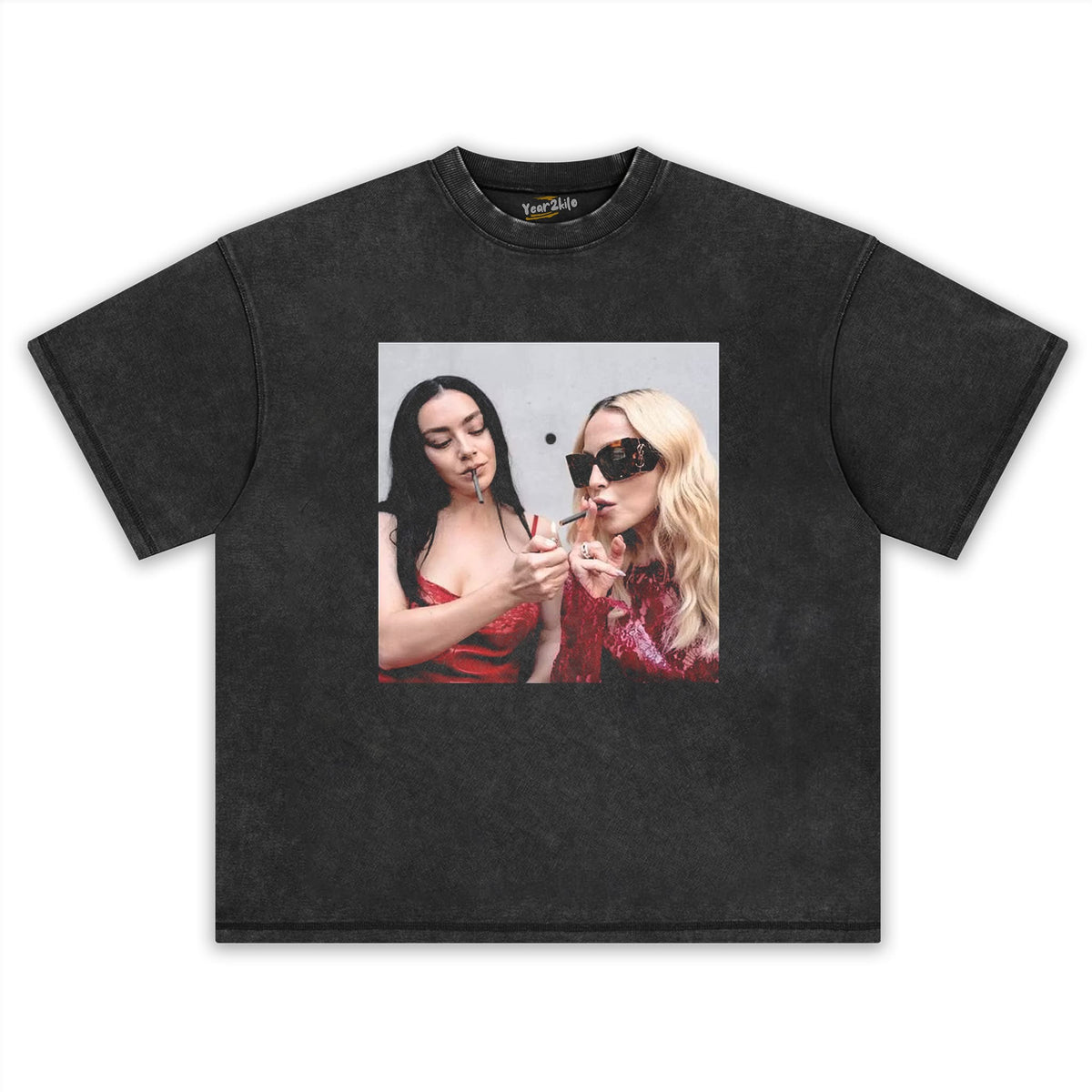 DANCETERIA & MADONNA & CHARLI XCX V2 TANK TOP & TEE & LONG SLEEVE & LAYERED LS & HOODIE