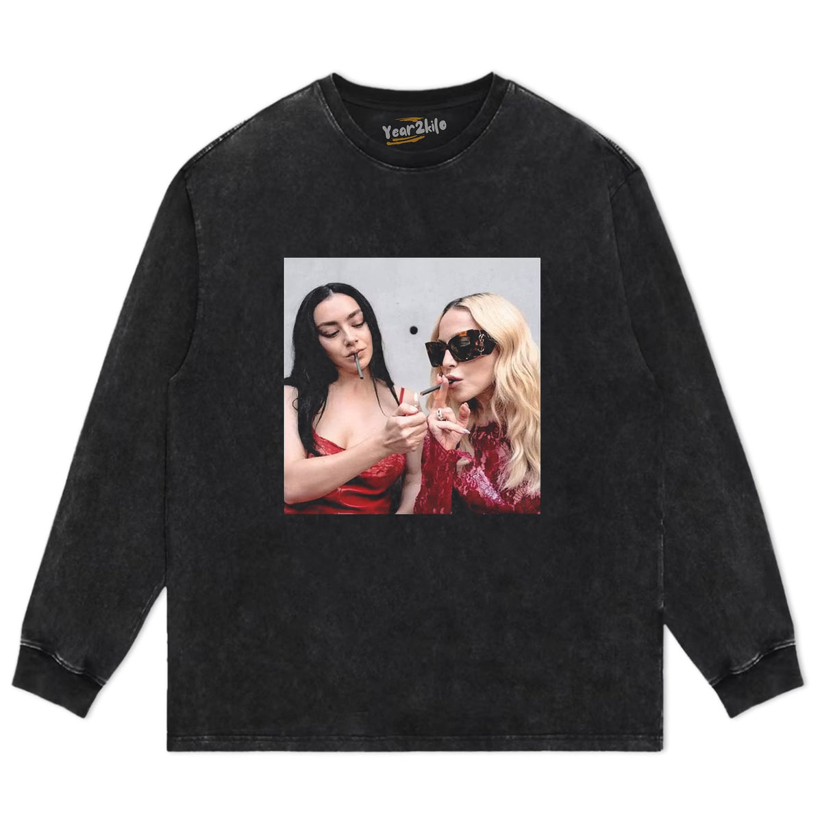 DANCETERIA & MADONNA & CHARLI XCX V2 TANK TOP & TEE & LONG SLEEVE & LAYERED LS & HOODIE