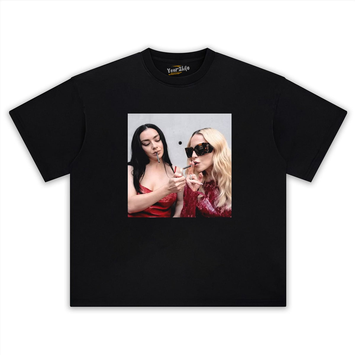 DANCETERIA & MADONNA & CHARLI XCX V2 TANK TOP & TEE & LONG SLEEVE & LAYERED LS & HOODIE
