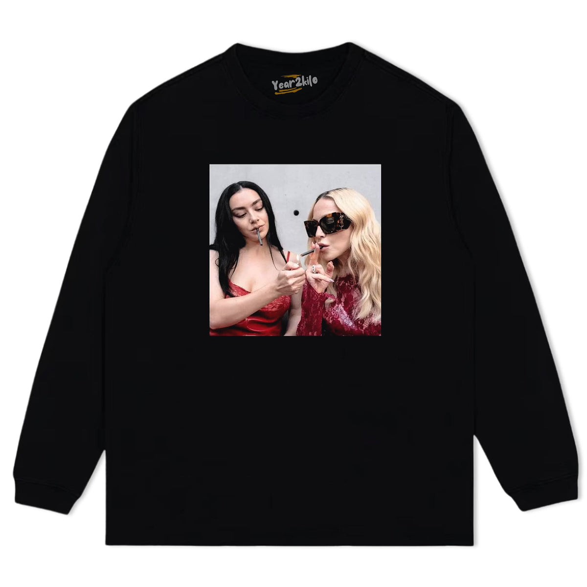 DANCETERIA & MADONNA & CHARLI XCX V2 TANK TOP & TEE & LONG SLEEVE & LAYERED LS & HOODIE