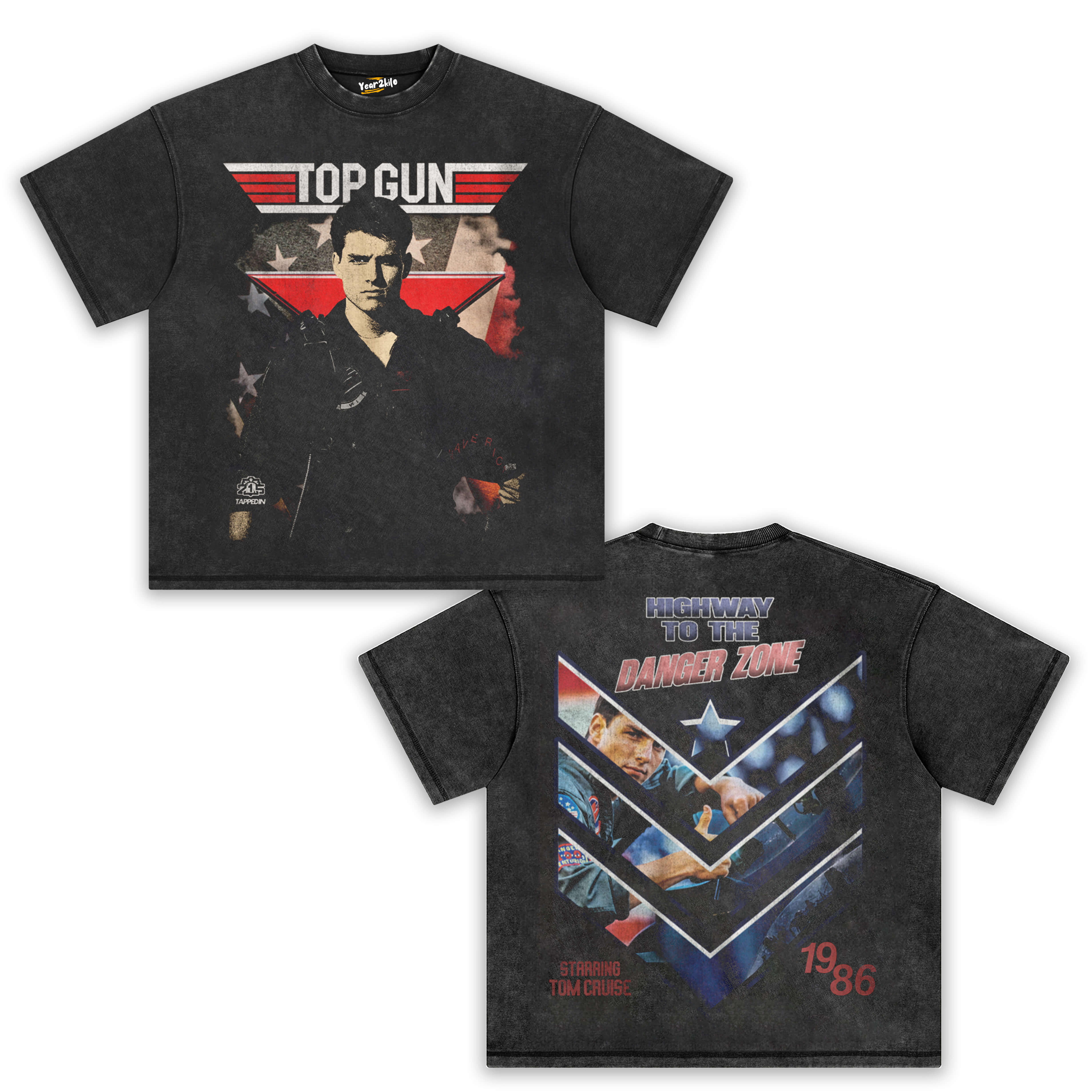 DANGER ZONE TOP GUN TEE