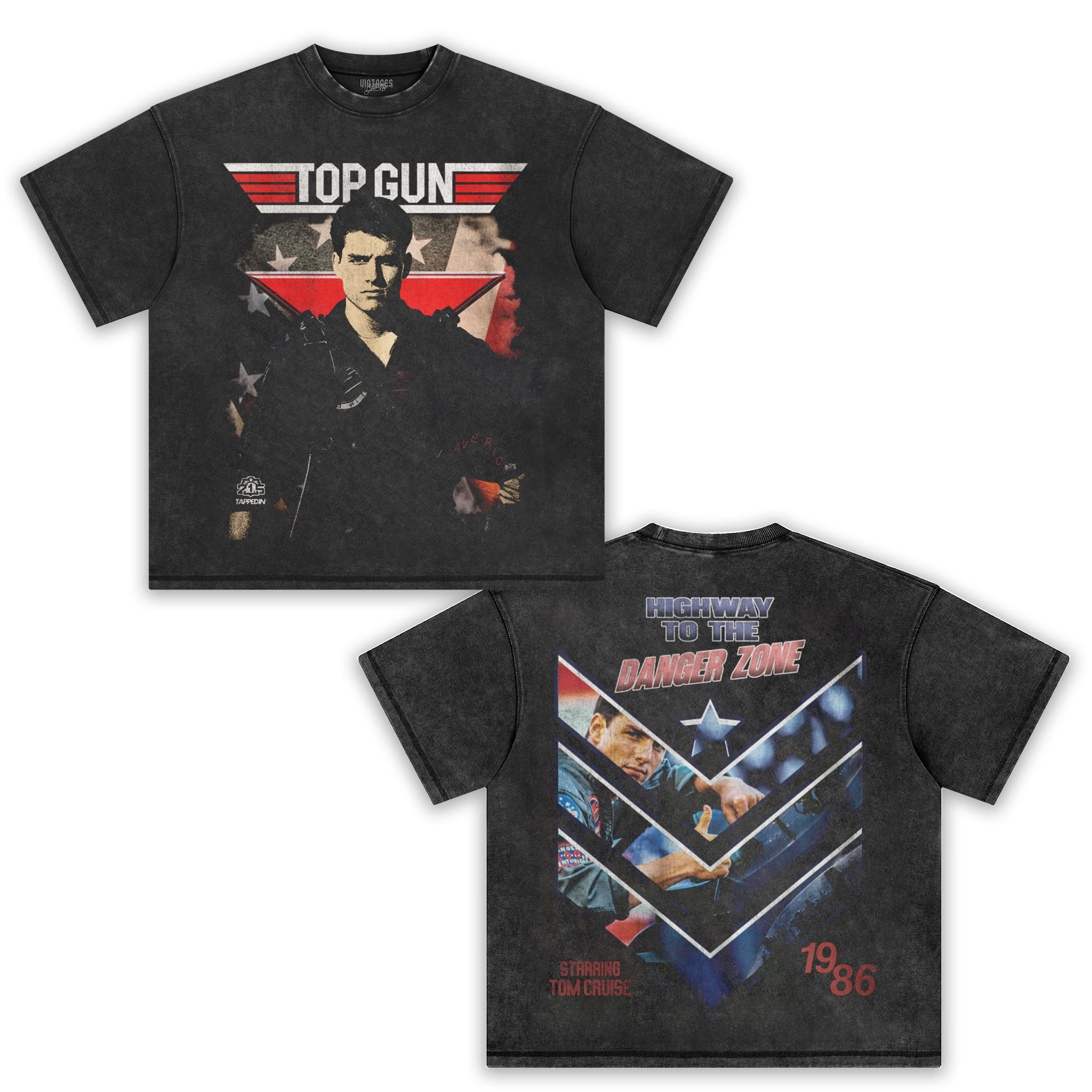 DANGER ZONE TOP GUN TEE