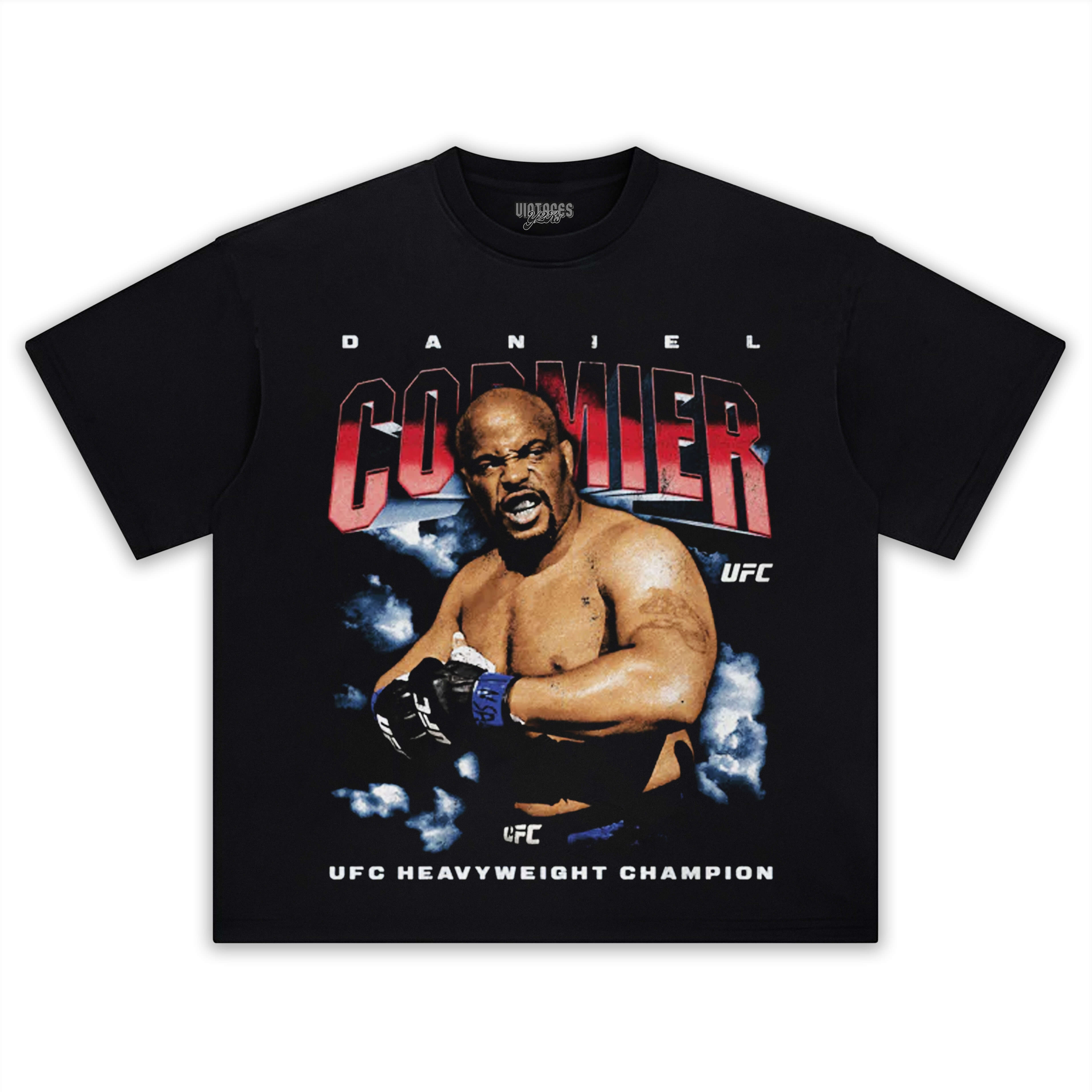 DANIEL CORMIER VINTAGE TEE & LS & HOODIE