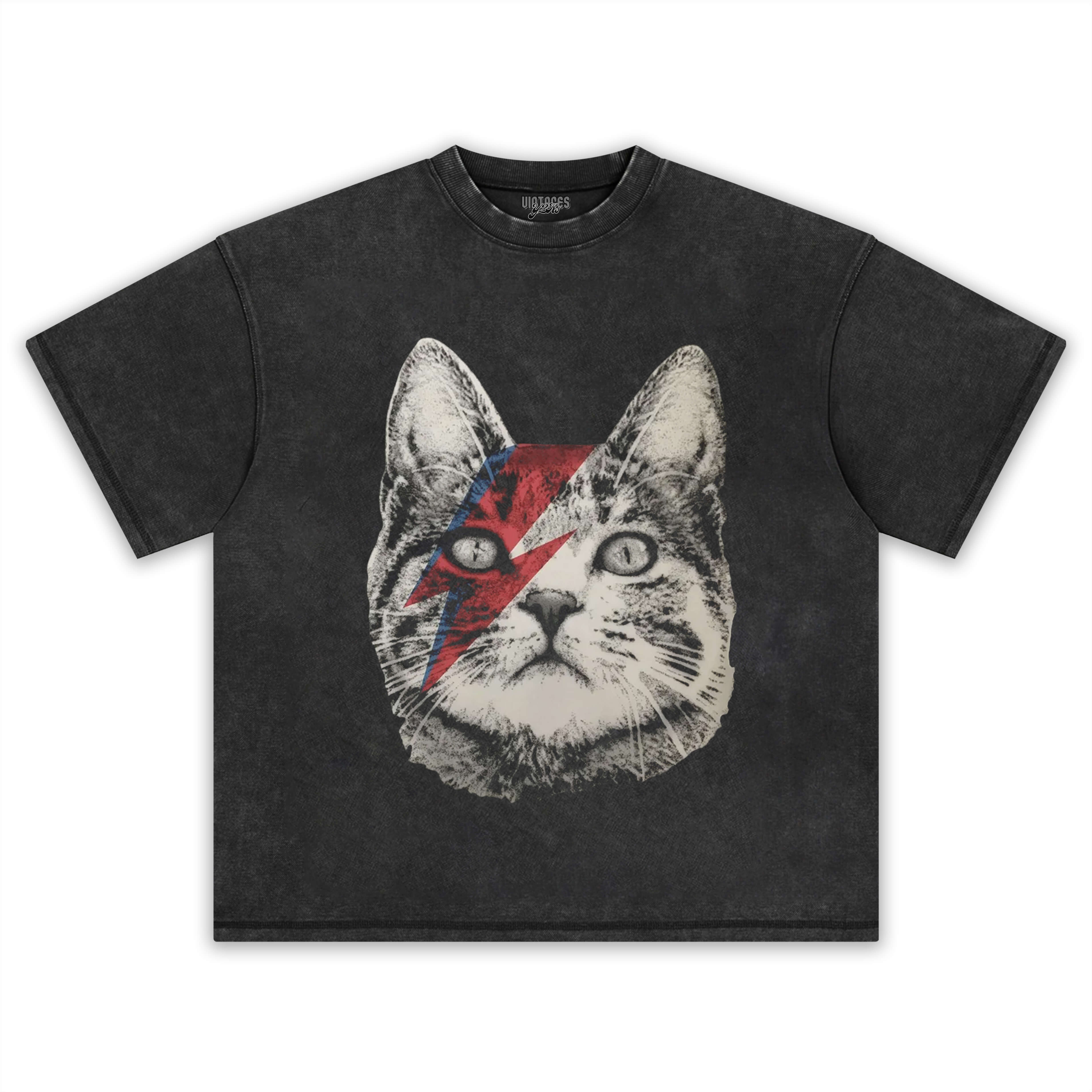 DAVID BOWIE CAT TEE