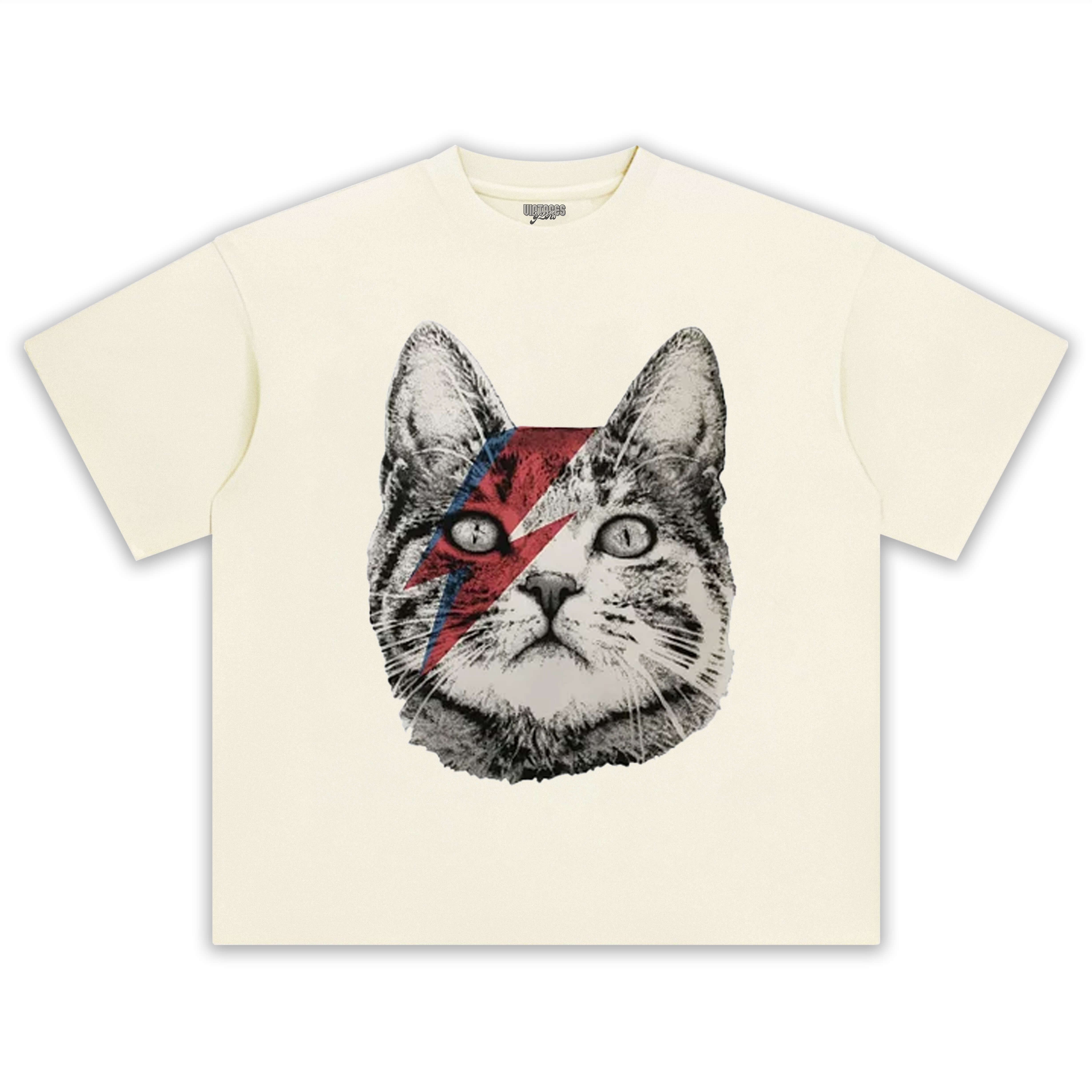 DAVID BOWIE CAT TEE
