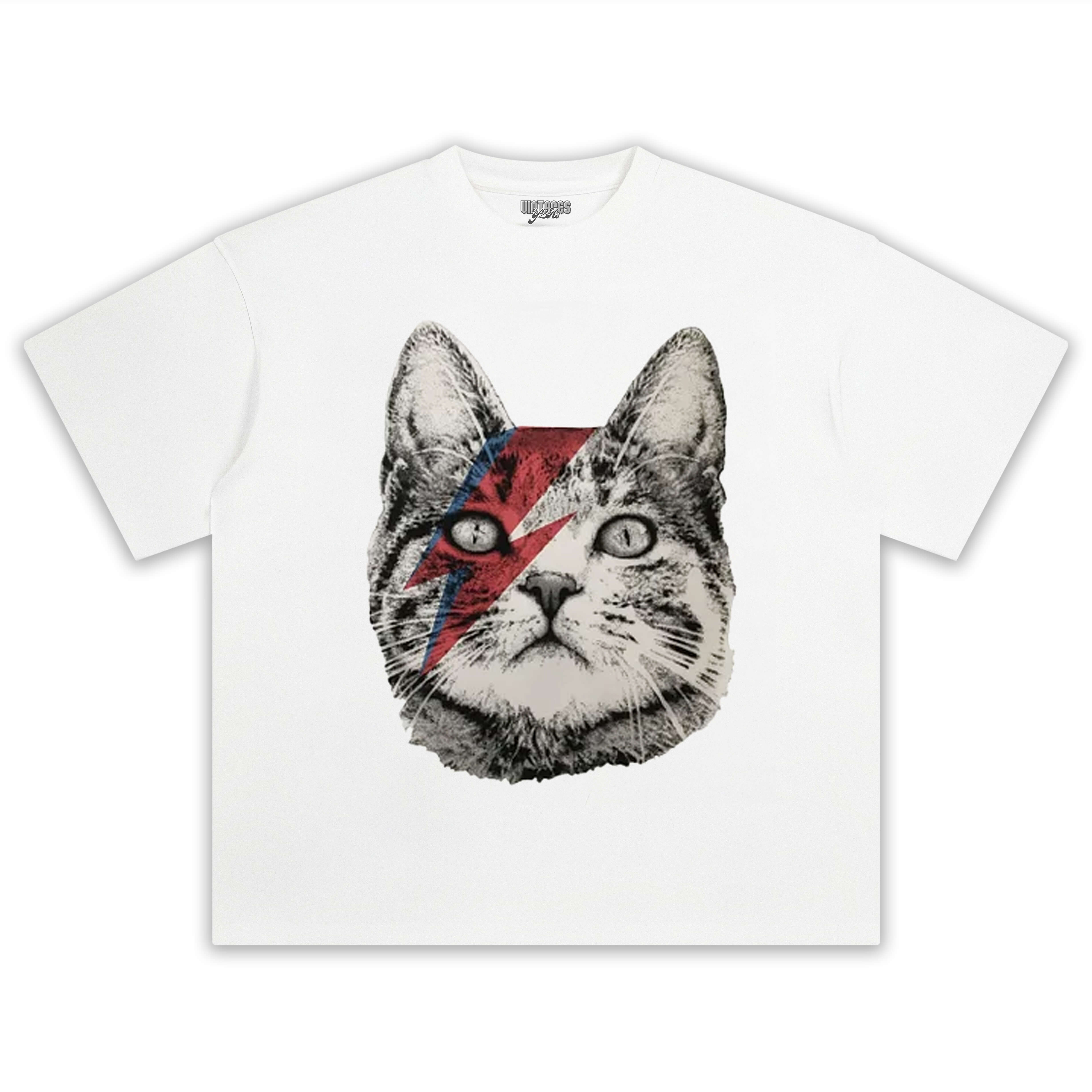 DAVID BOWIE CAT TEE
