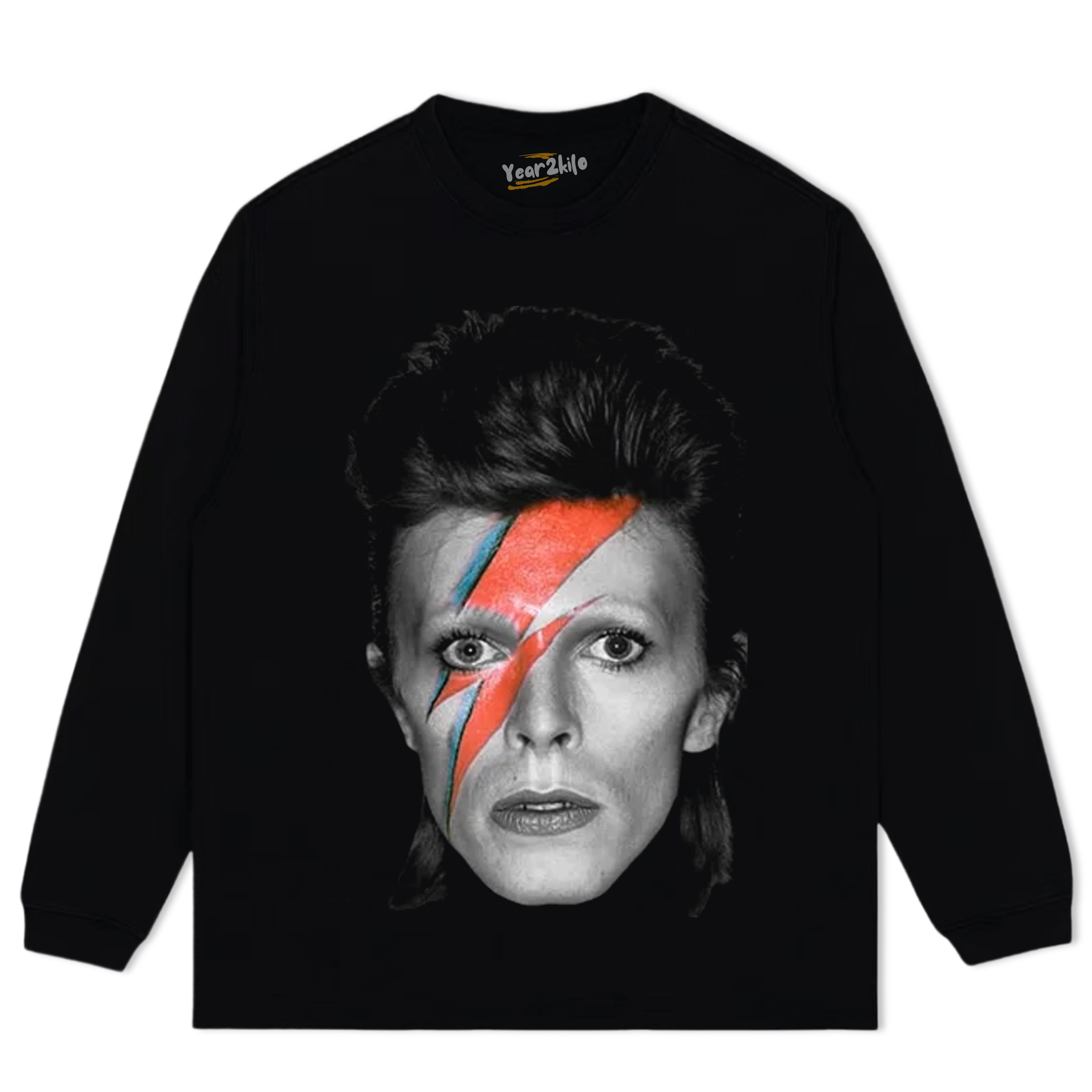 DAVID BOWIE TANK TOP & TEE & LONG SLEEVE & LAYERED LS & HOODIE