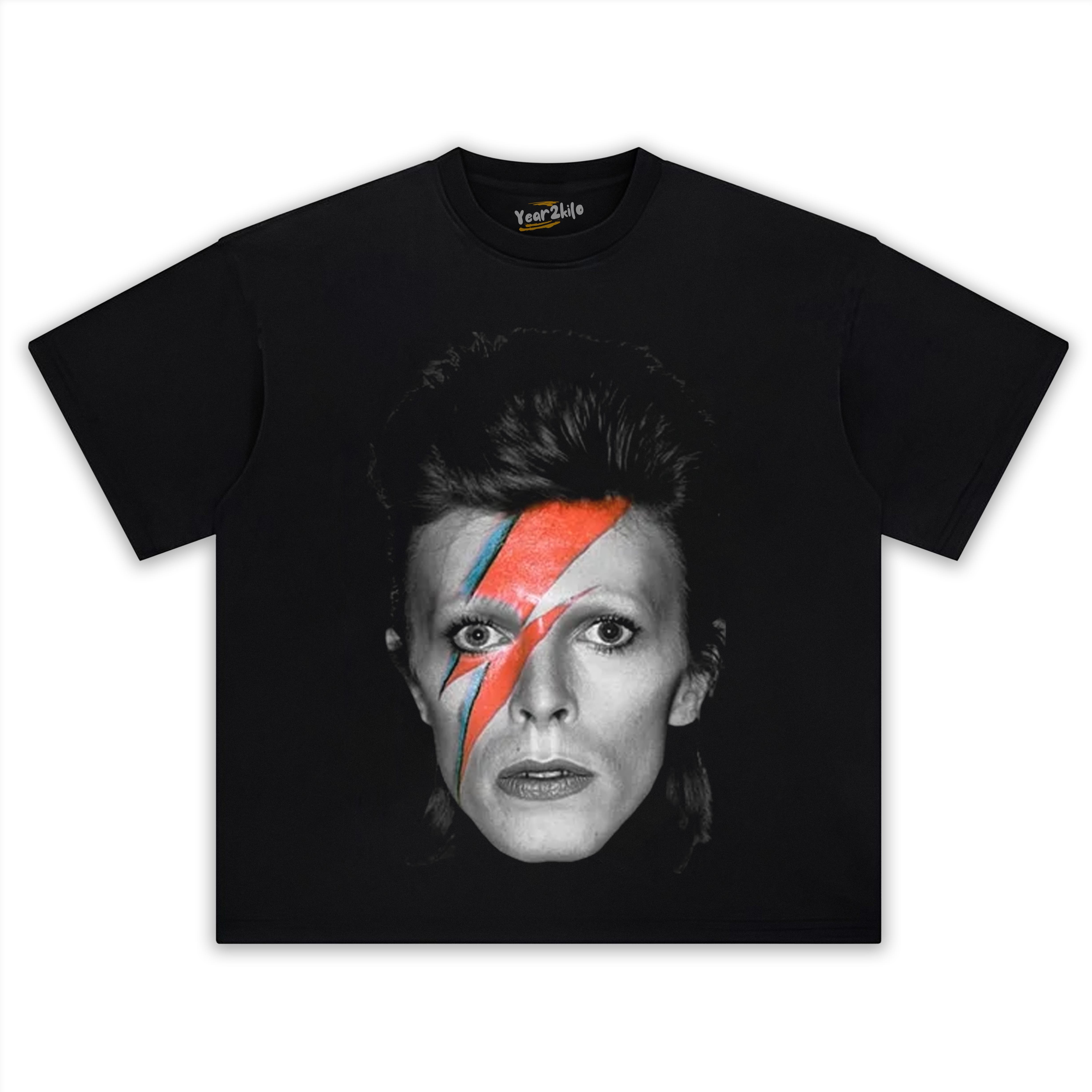 DAVID BOWIE TANK TOP & TEE & LONG SLEEVE & LAYERED LS & HOODIE