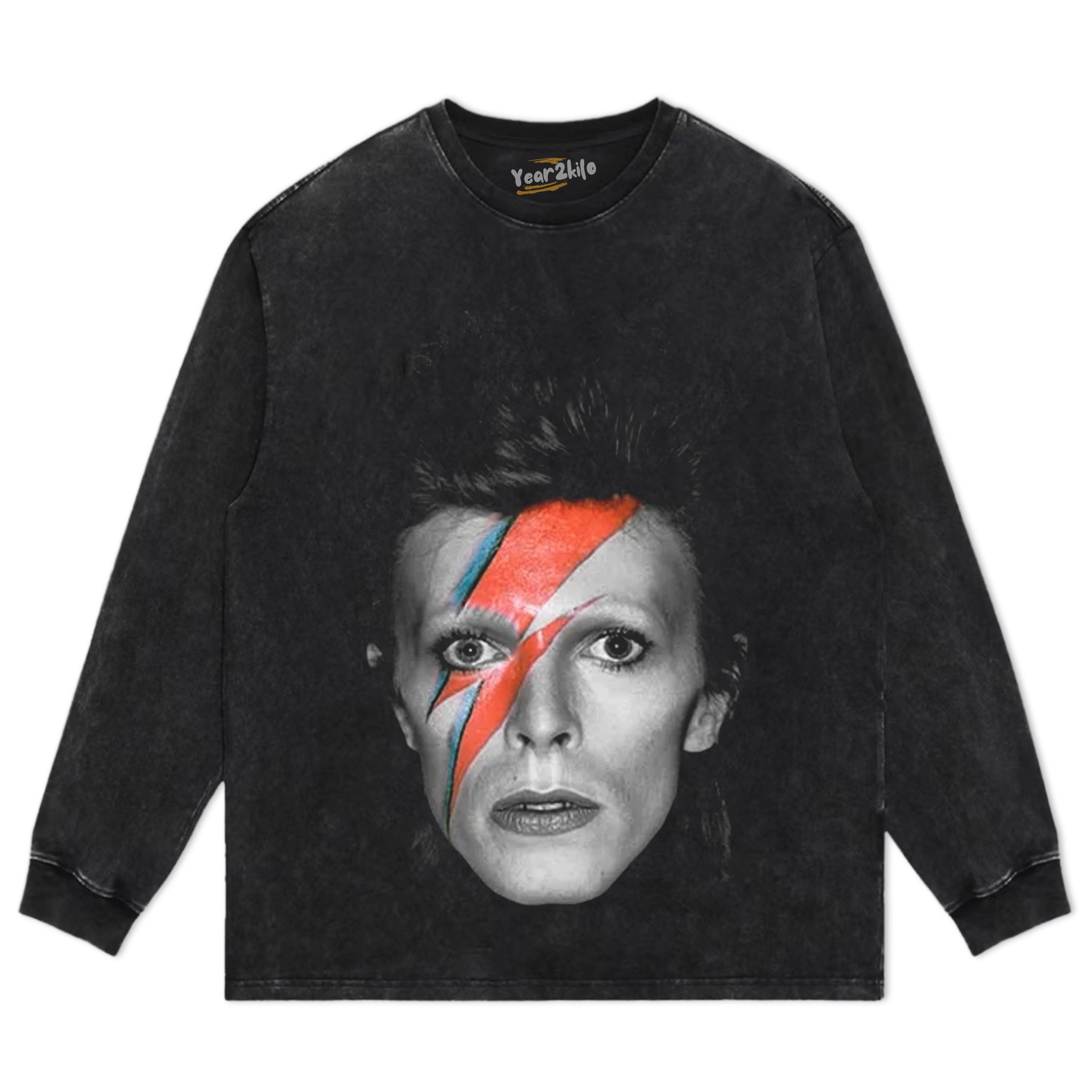 DAVID BOWIE TANK TOP & TEE & LONG SLEEVE & LAYERED LS & HOODIE