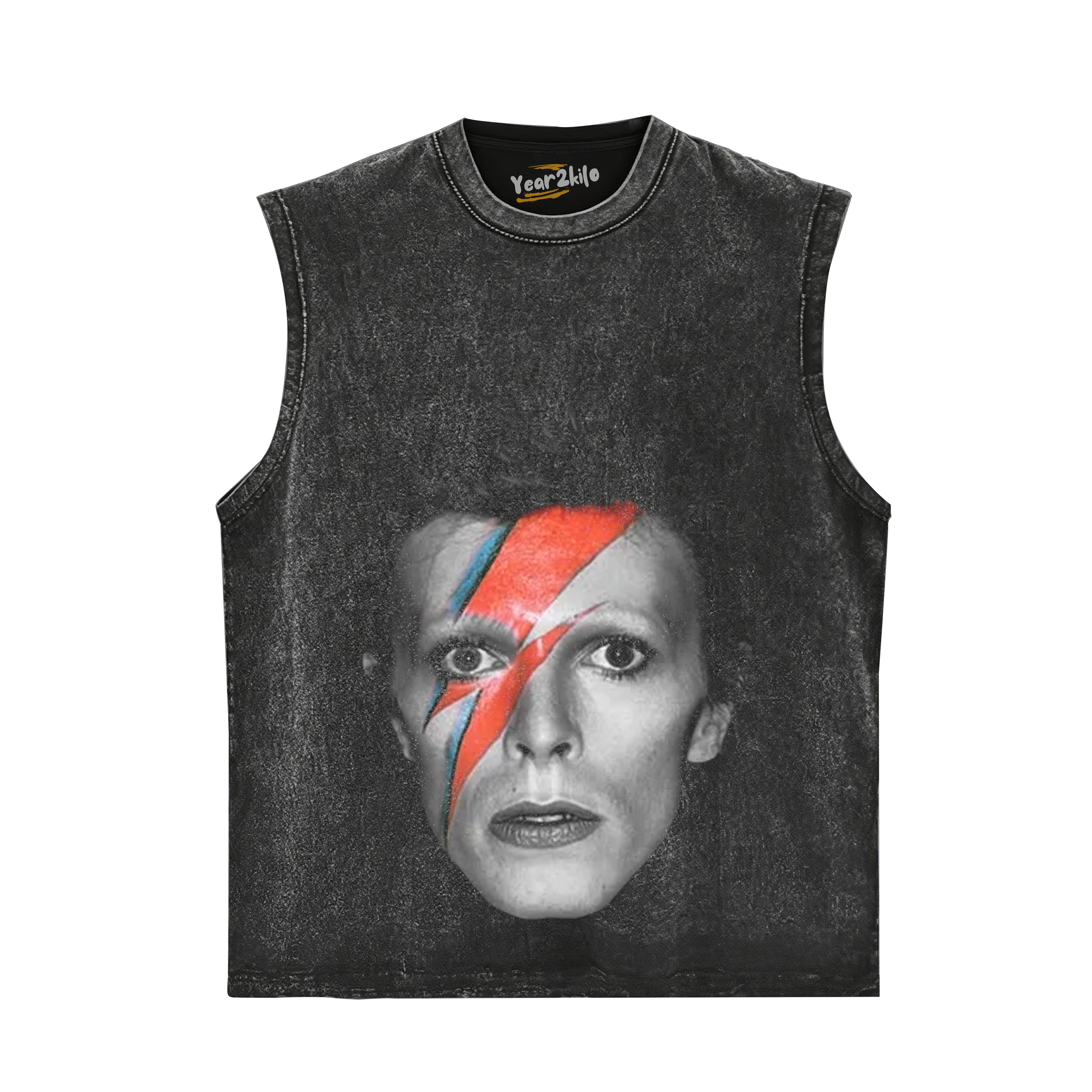 DAVID BOWIE TANK TOP & TEE & LONG SLEEVE & LAYERED LS & HOODIE