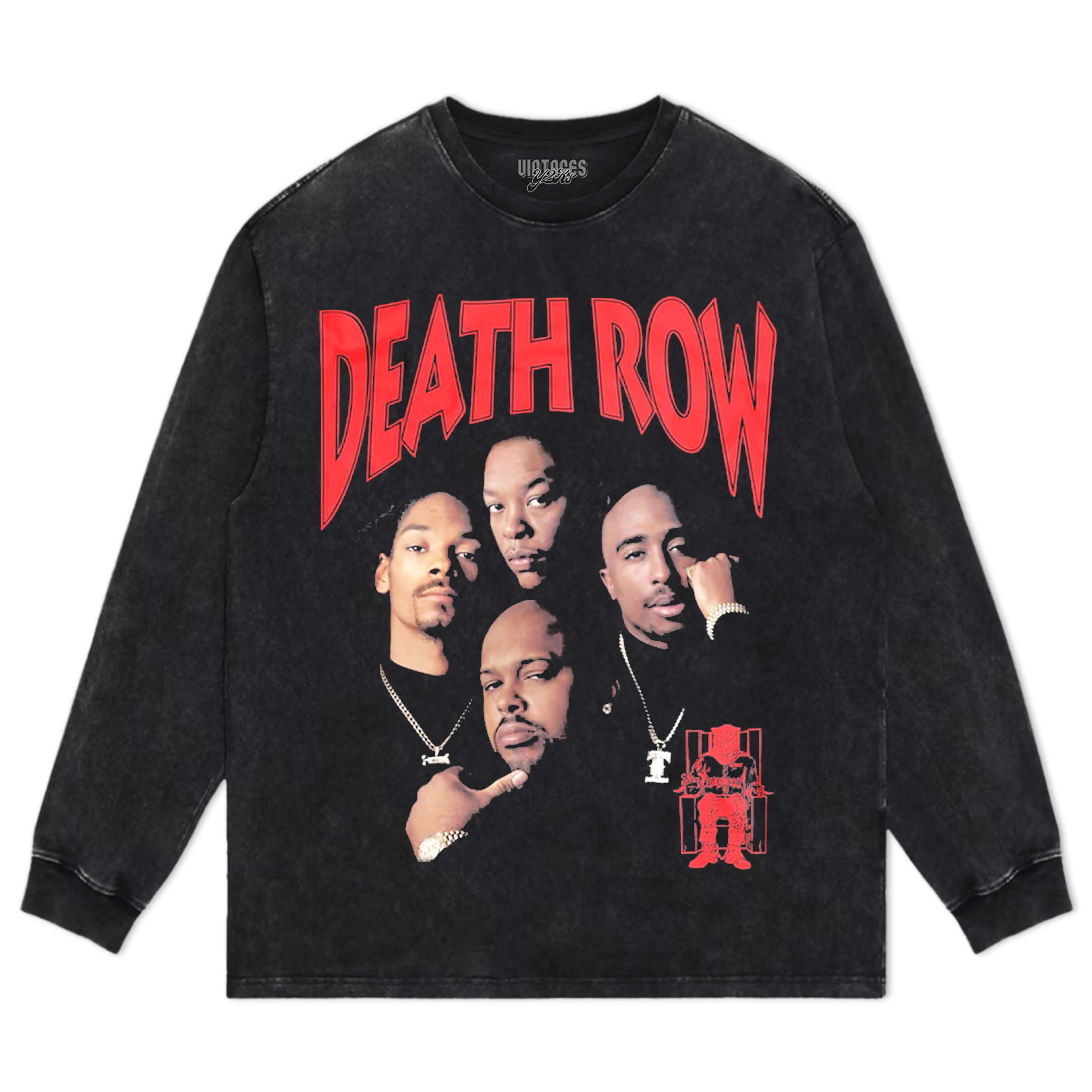 DEATH ROW TRIBUTE TEE & LS & HOODIE