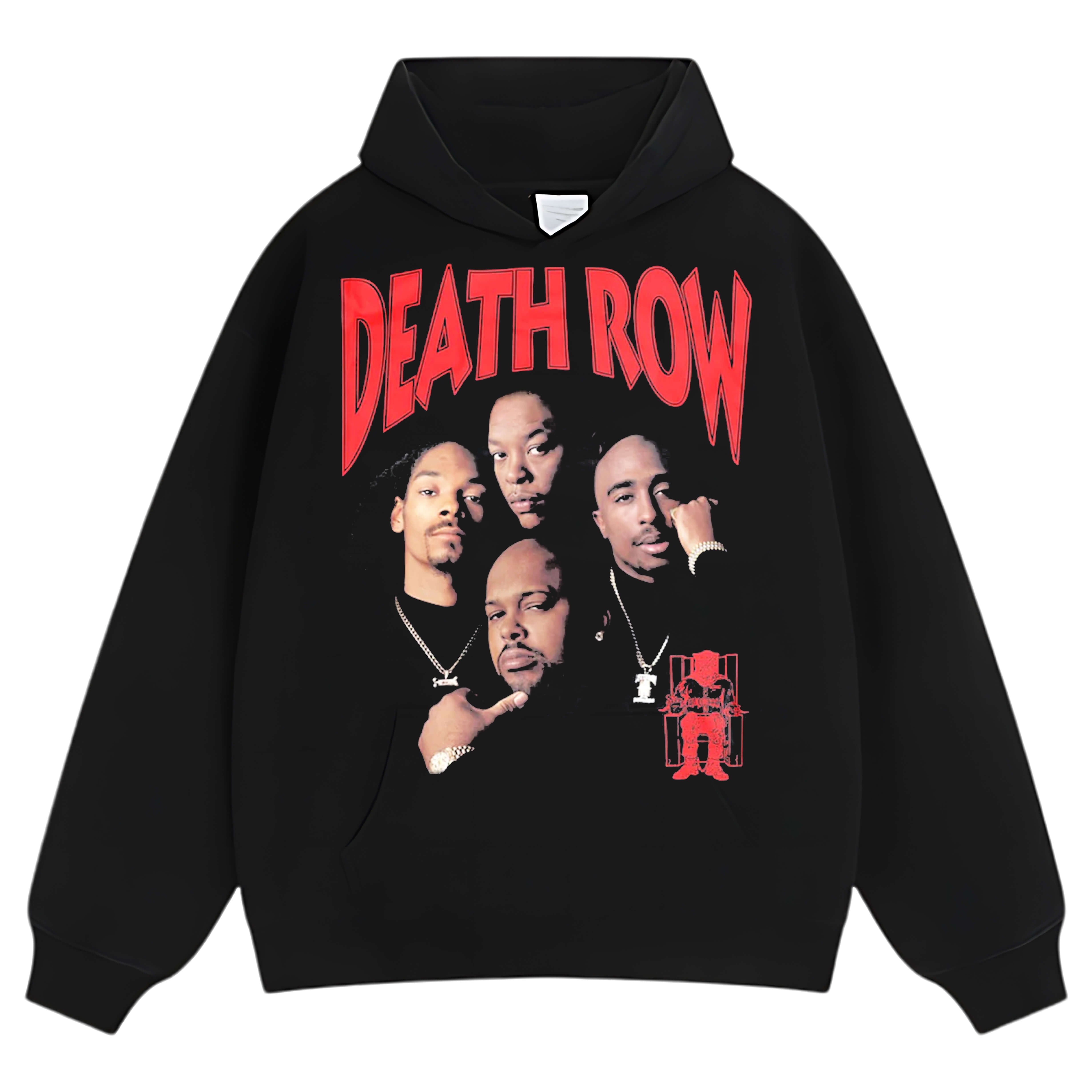 DEATH ROW TRIBUTE TEE & LS & HOODIE
