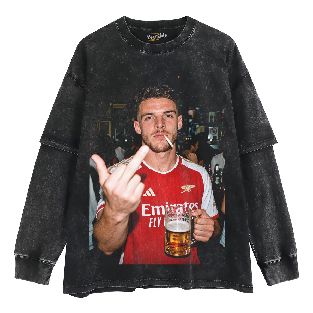 DECLAN RICE TANK TOP & TEE & LONG SLEEVE & LAYERED LS & HOODIE