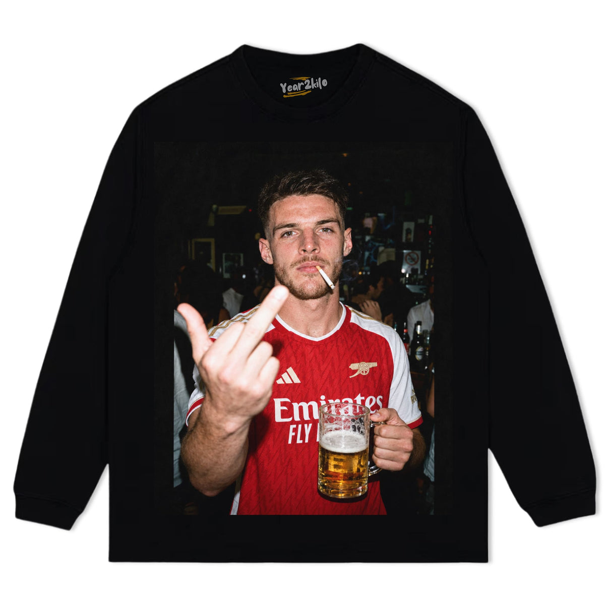 DECLAN RICE TANK TOP & TEE & LONG SLEEVE & LAYERED LS & HOODIE