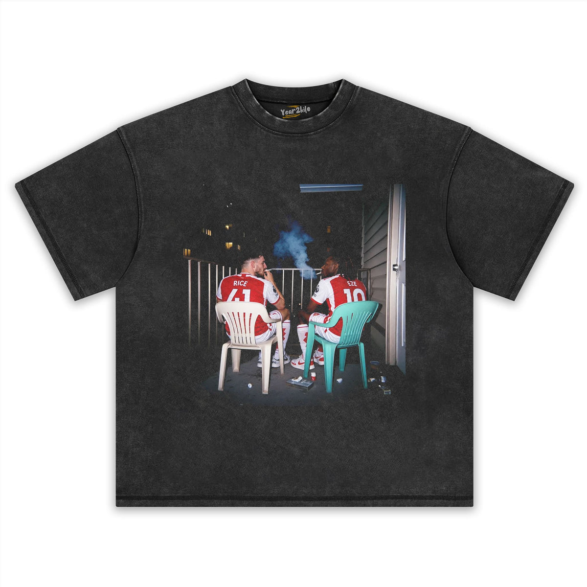 DECLAN RICE & EBERECHI EZE TANK TOP & TEE & LONG SLEEVE & LAYERED LS & HOODIE