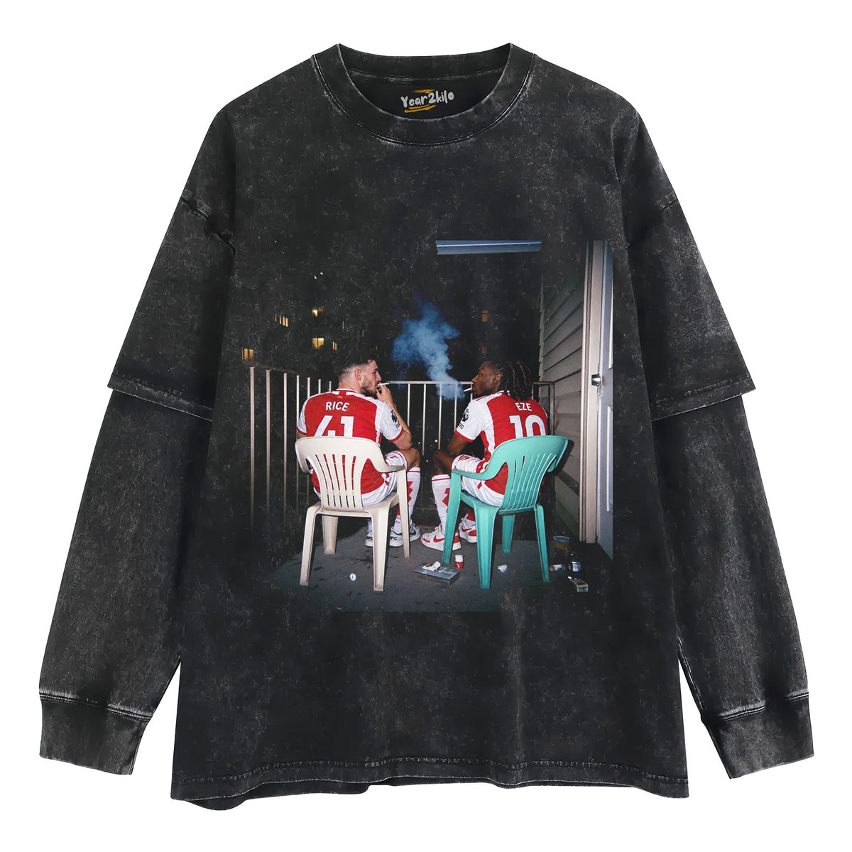 DECLAN RICE & EBERECHI EZE TANK TOP & TEE & LONG SLEEVE & LAYERED LS & HOODIE