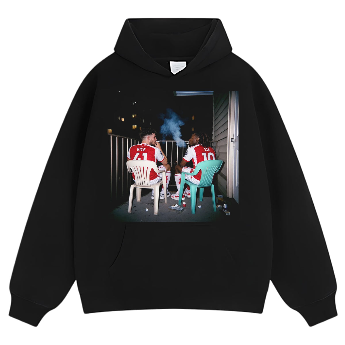 DECLAN RICE & EBERECHI EZE TANK TOP & TEE & LONG SLEEVE & LAYERED LS & HOODIE