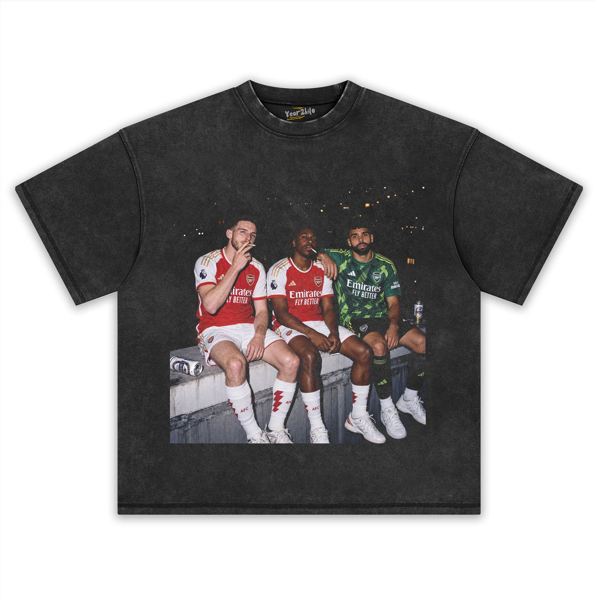 DECLAN RICE & EBERECHI EZE & DAVID RAYA V2 TANK TOP & TEE & LONG SLEEVE & LAYERED LS & HOODIE
