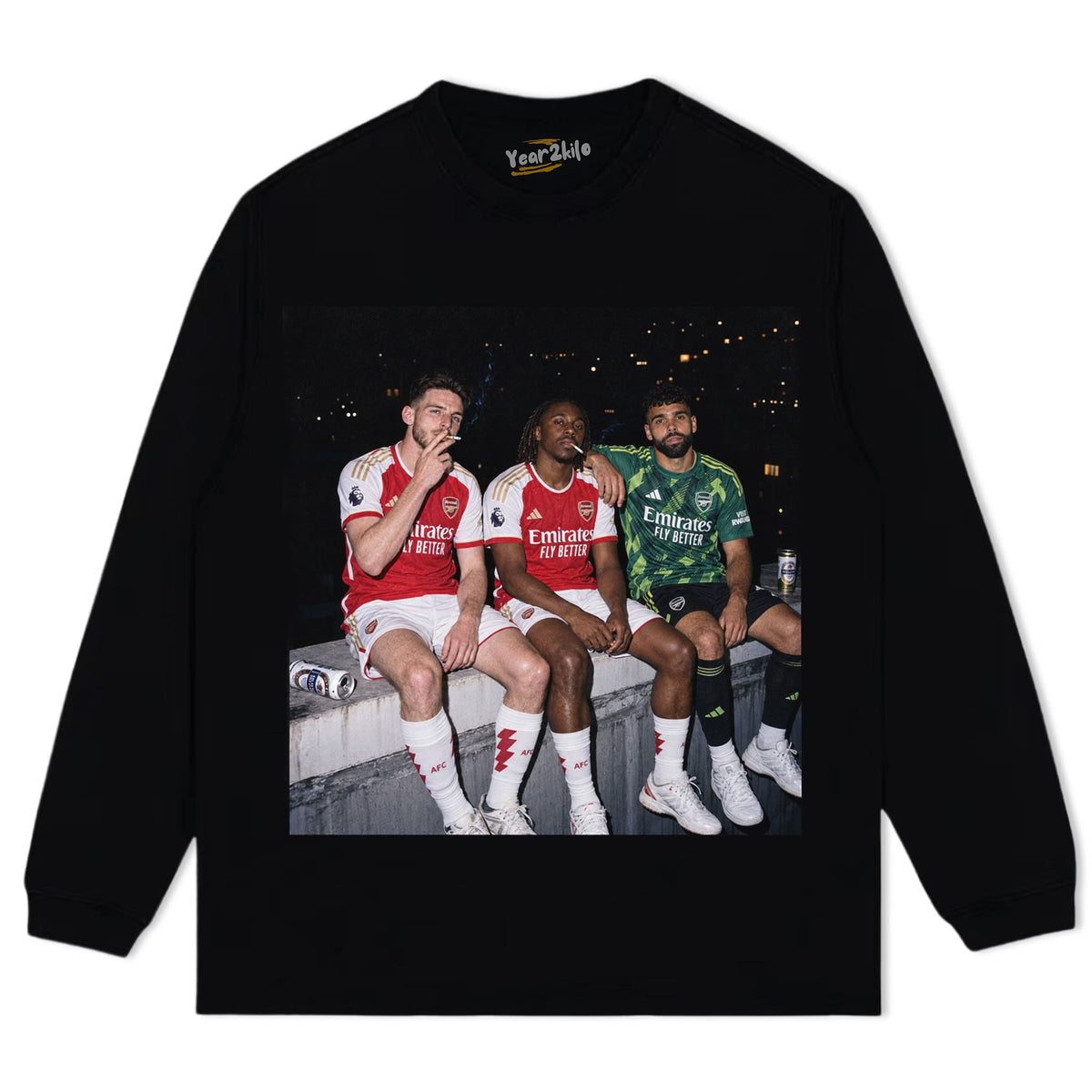 DECLAN RICE & EBERECHI EZE & DAVID RAYA V2 TANK TOP & TEE & LONG SLEEVE & LAYERED LS & HOODIE