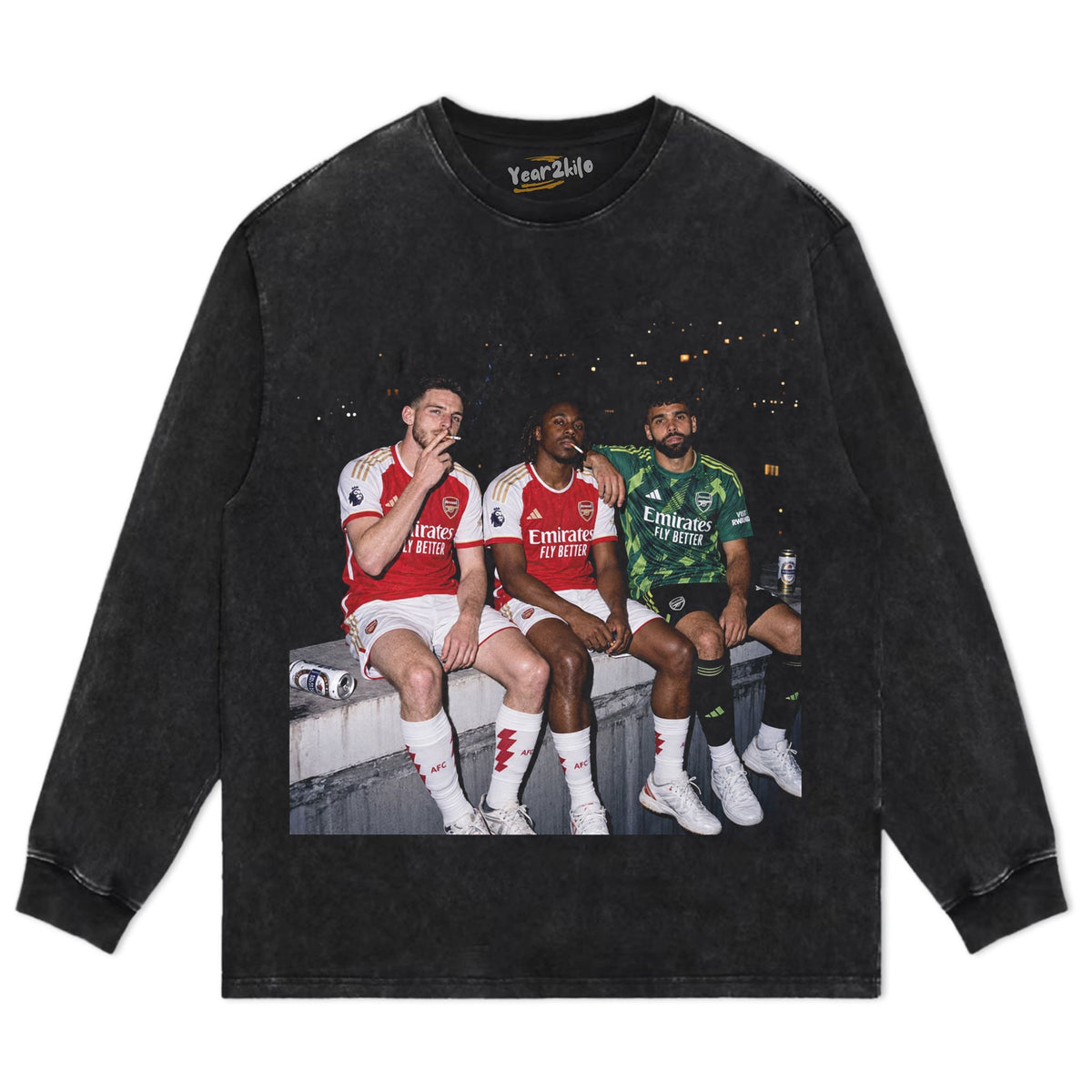 DECLAN RICE & EBERECHI EZE & DAVID RAYA V2 TANK TOP & TEE & LONG SLEEVE & LAYERED LS & HOODIE