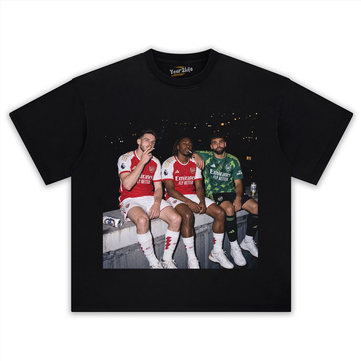 DECLAN RICE & EBERECHI EZE & DAVID RAYA V2 TANK TOP & TEE & LONG SLEEVE & LAYERED LS & HOODIE