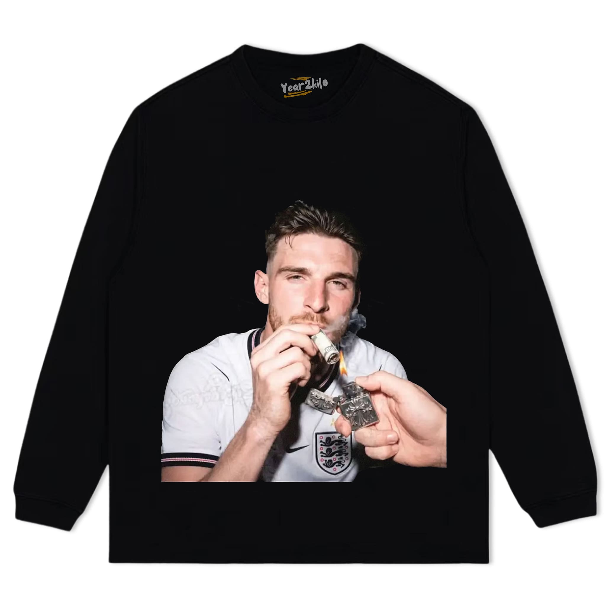 DECLAN RICE ENGLAND TANK TOP & TEE & LONG SLEEVE & LAYERED LS & HOODIE
