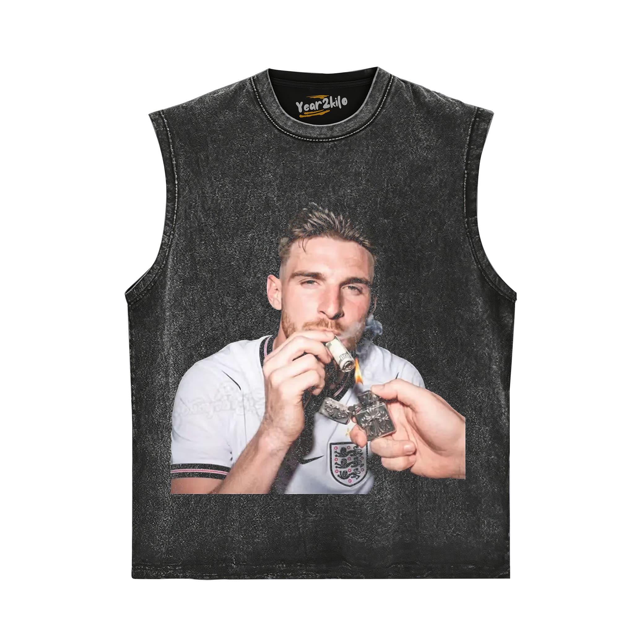 DECLAN RICE ENGLAND TANK TOP & TEE & LONG SLEEVE & LAYERED LS & HOODIE