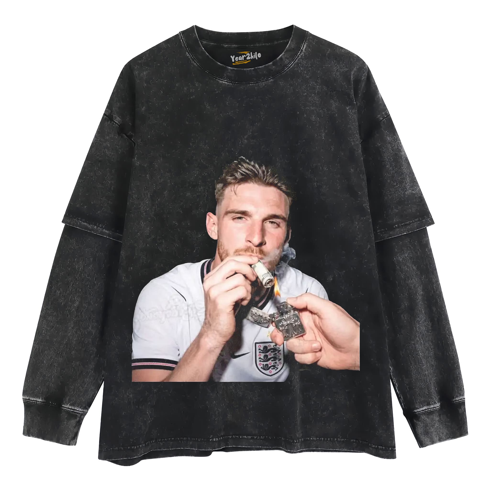 DECLAN RICE ENGLAND TANK TOP & TEE & LONG SLEEVE & LAYERED LS & HOODIE