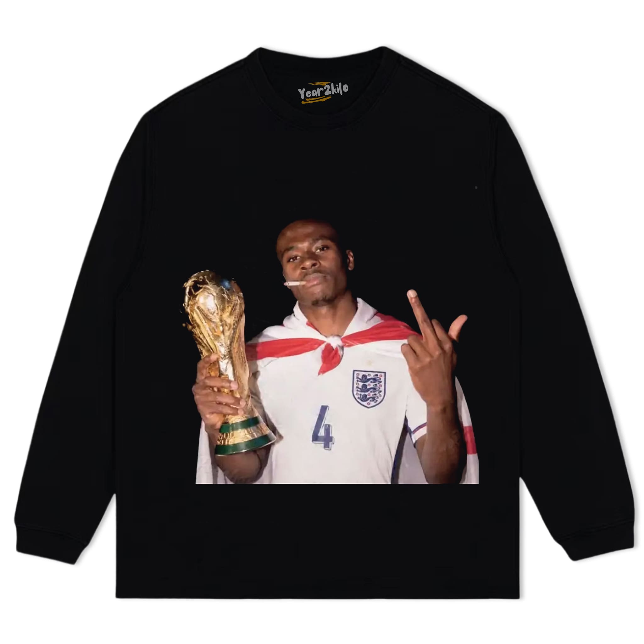 DECLAN RICE ENGLAND V1 TANK TOP & TEE & LONG SLEEVE & LAYERED LS & HOODIE