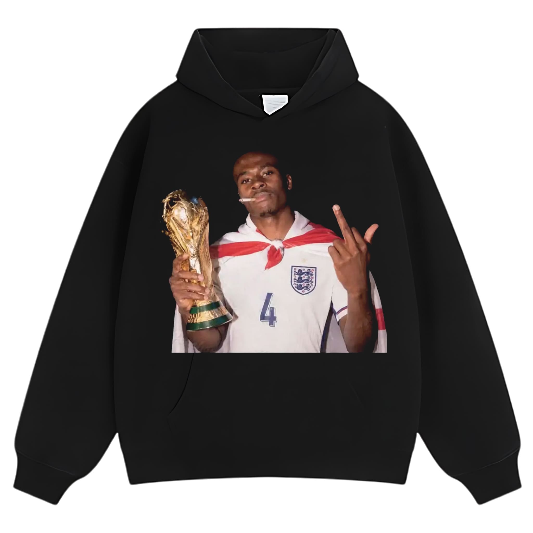 DECLAN RICE ENGLAND V1 TANK TOP & TEE & LONG SLEEVE & LAYERED LS & HOODIE