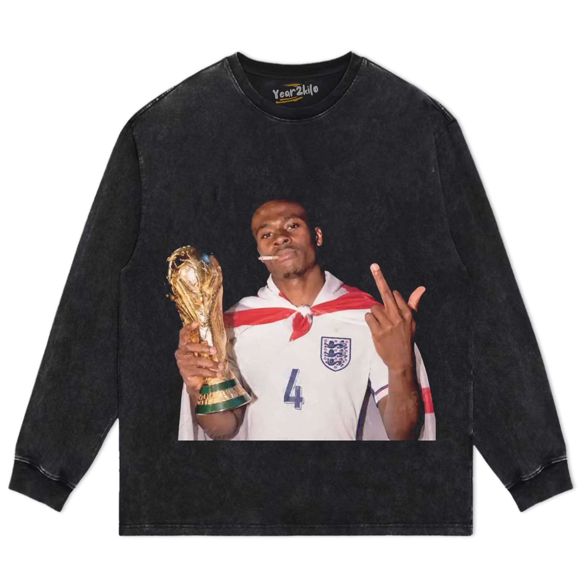 DECLAN RICE ENGLAND V1 TANK TOP & TEE & LONG SLEEVE & LAYERED LS & HOODIE