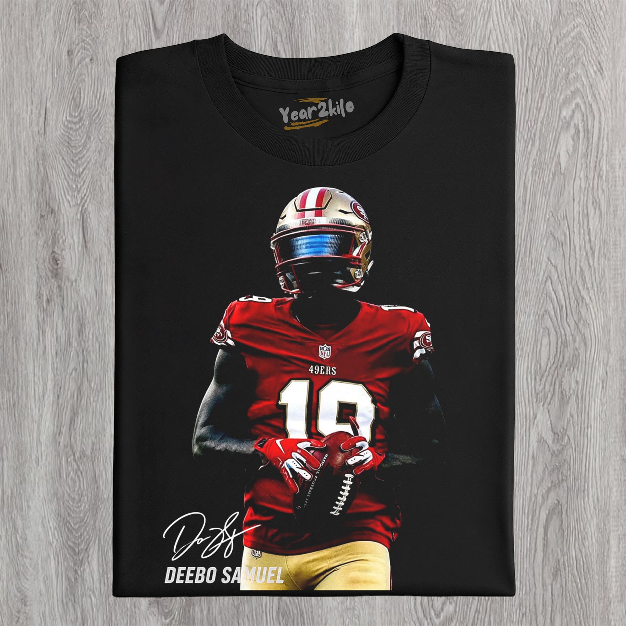 DEEBO SAMUEL - 49ERS TANK TOP & TEE & LONG SLEEVE & LAYERED LS & HOODIE