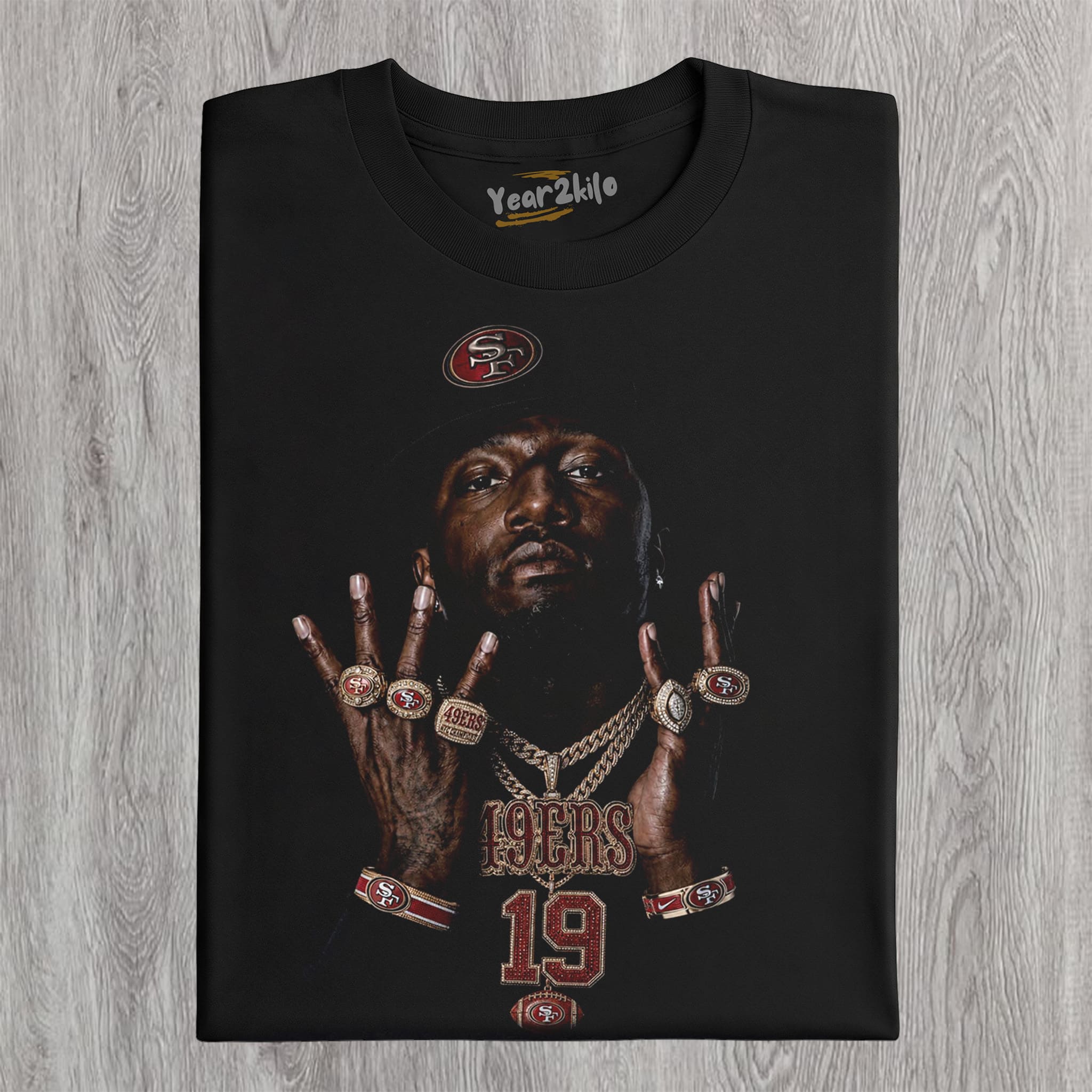 DEEBO SAMUEL - HIPHOP BOY TANK TOP & TEE & LONG SLEEVE & LAYERED LS & HOODIE