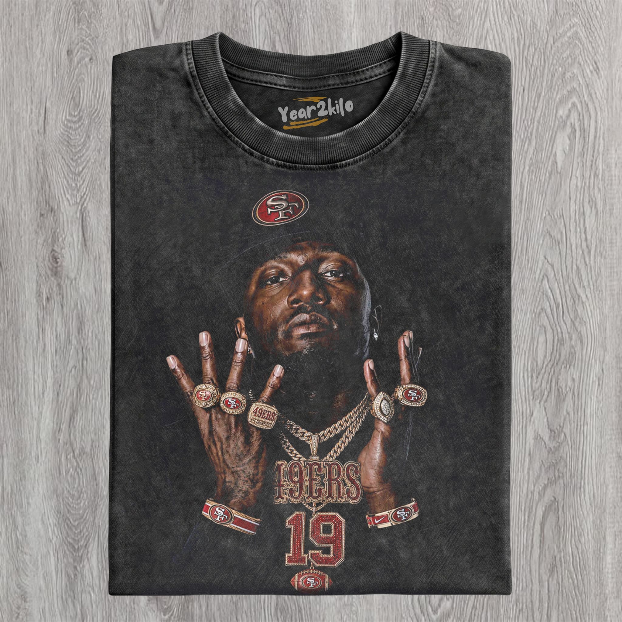DEEBO SAMUEL - HIPHOP BOY TANK TOP & TEE & LONG SLEEVE & LAYERED LS & HOODIE