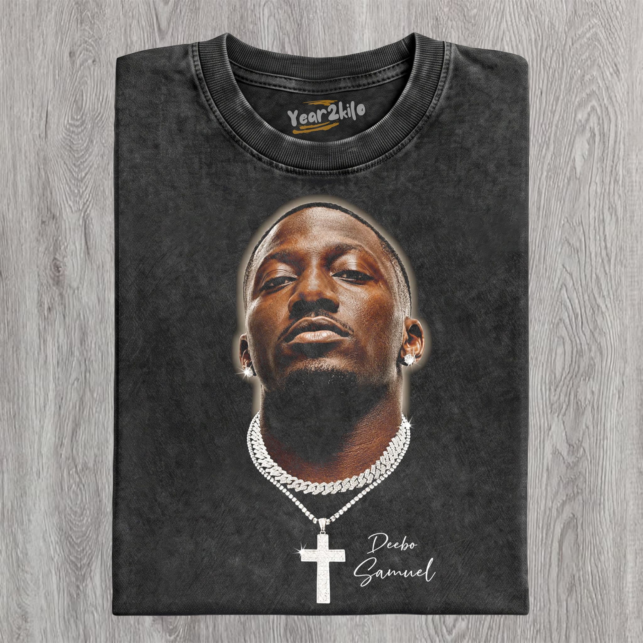 DEEBO SAMUEL - HIPHOP BOY V2 TANK TOP & TEE & LONG SLEEVE & LAYERED LS & HOODIE