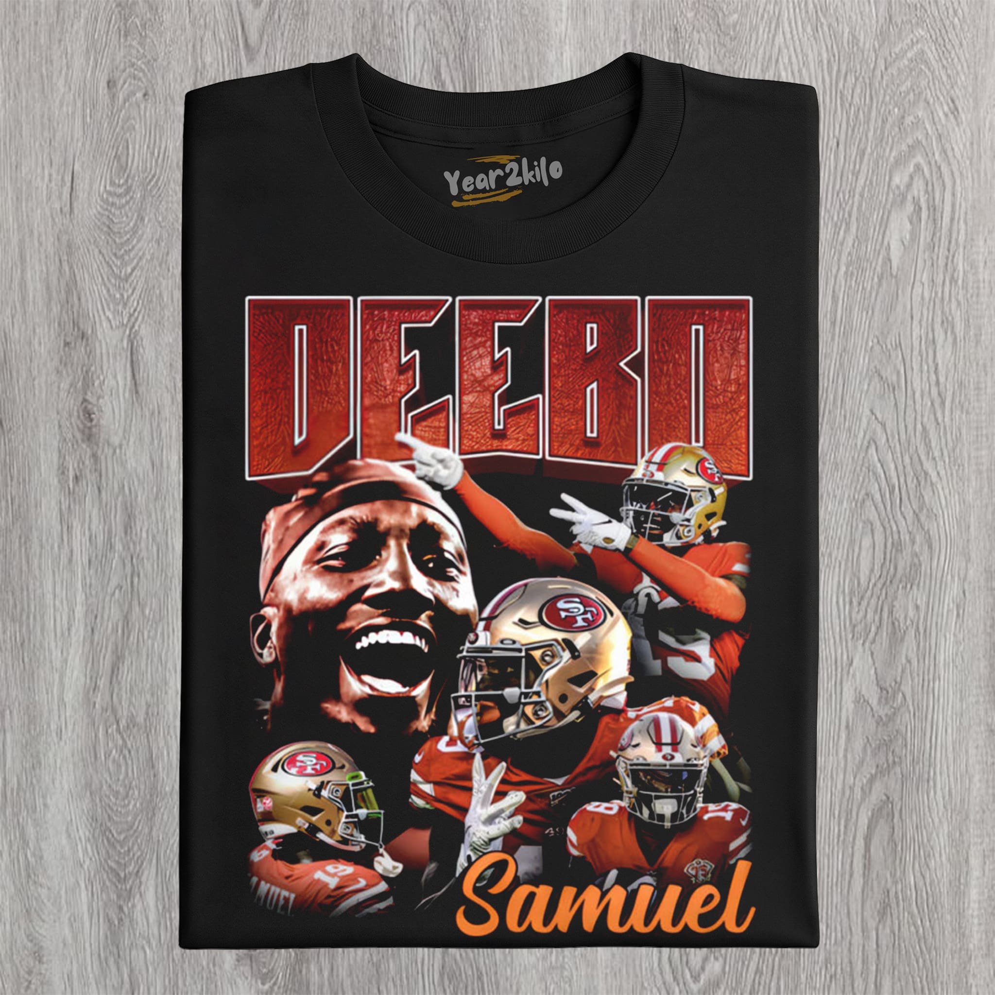 DEEBO SAMUEL 49ERS VINTAGE TANK TOP & TEE & LONG SLEEVE & LAYERED LS & HOODIE