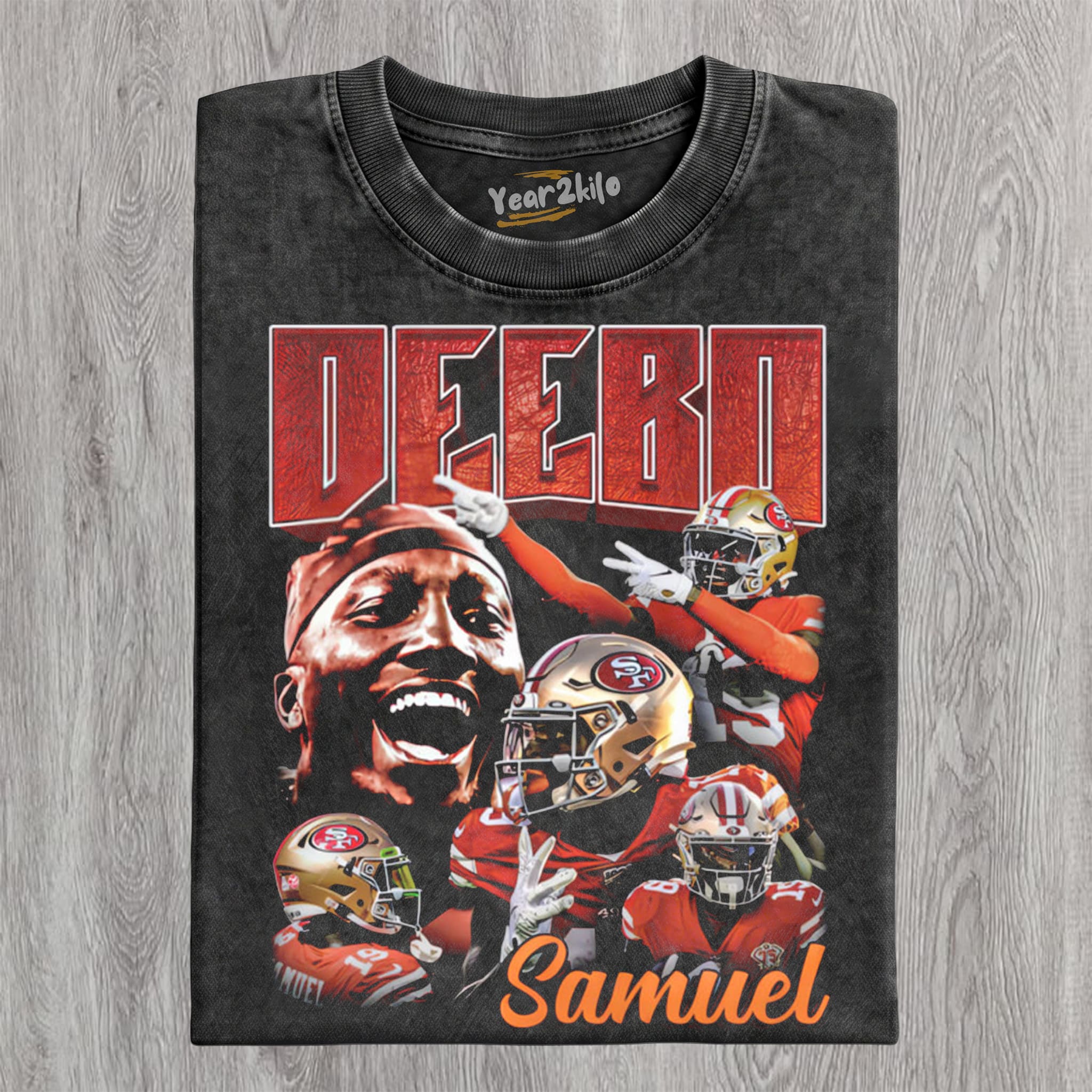 DEEBO SAMUEL 49ERS VINTAGE TANK TOP & TEE & LONG SLEEVE & LAYERED LS & HOODIE
