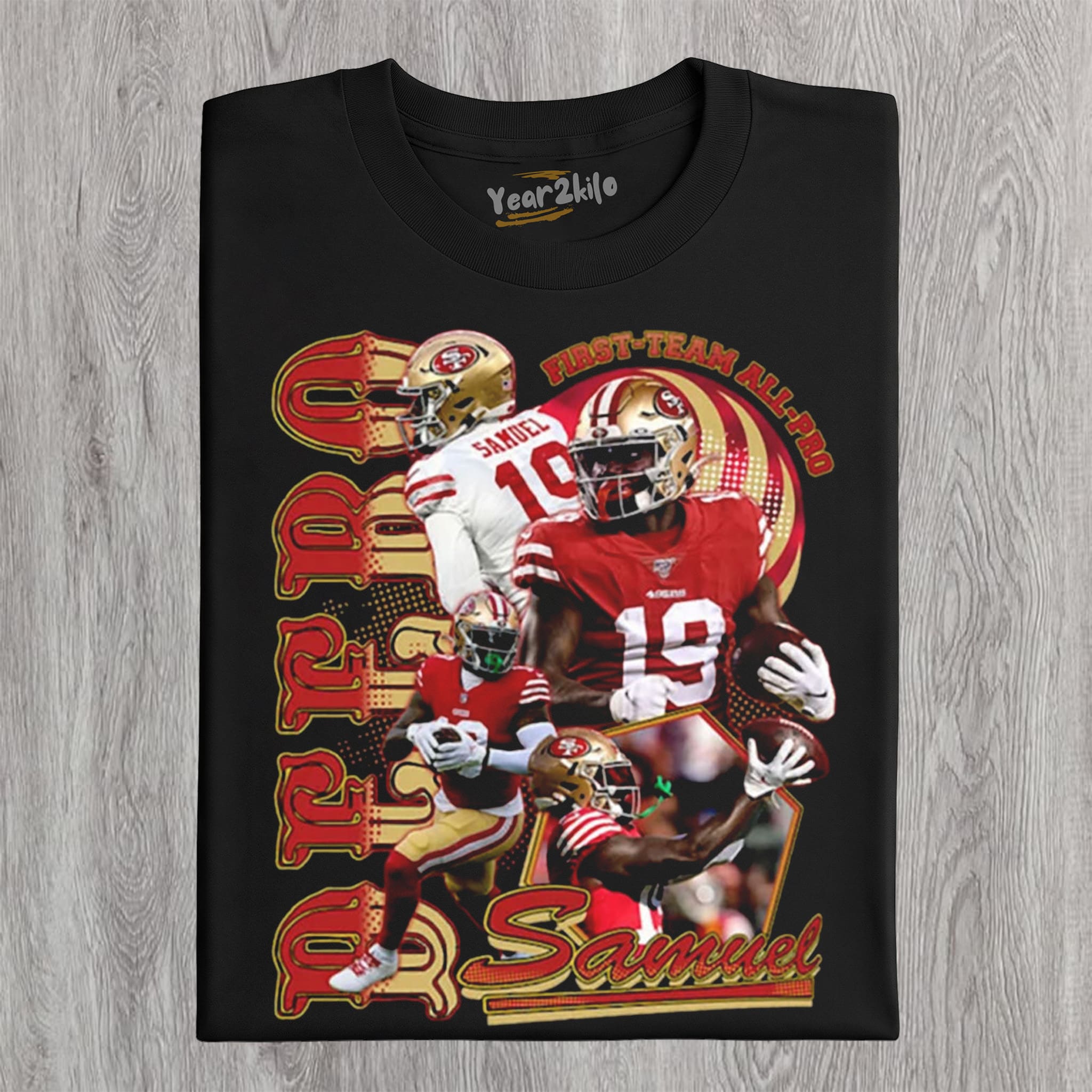 DEEBO SAMUEL FIRST-TEAM ALL-PRO TANK TOP & TEE & LONG SLEEVE & LAYERED LS & HOODIE