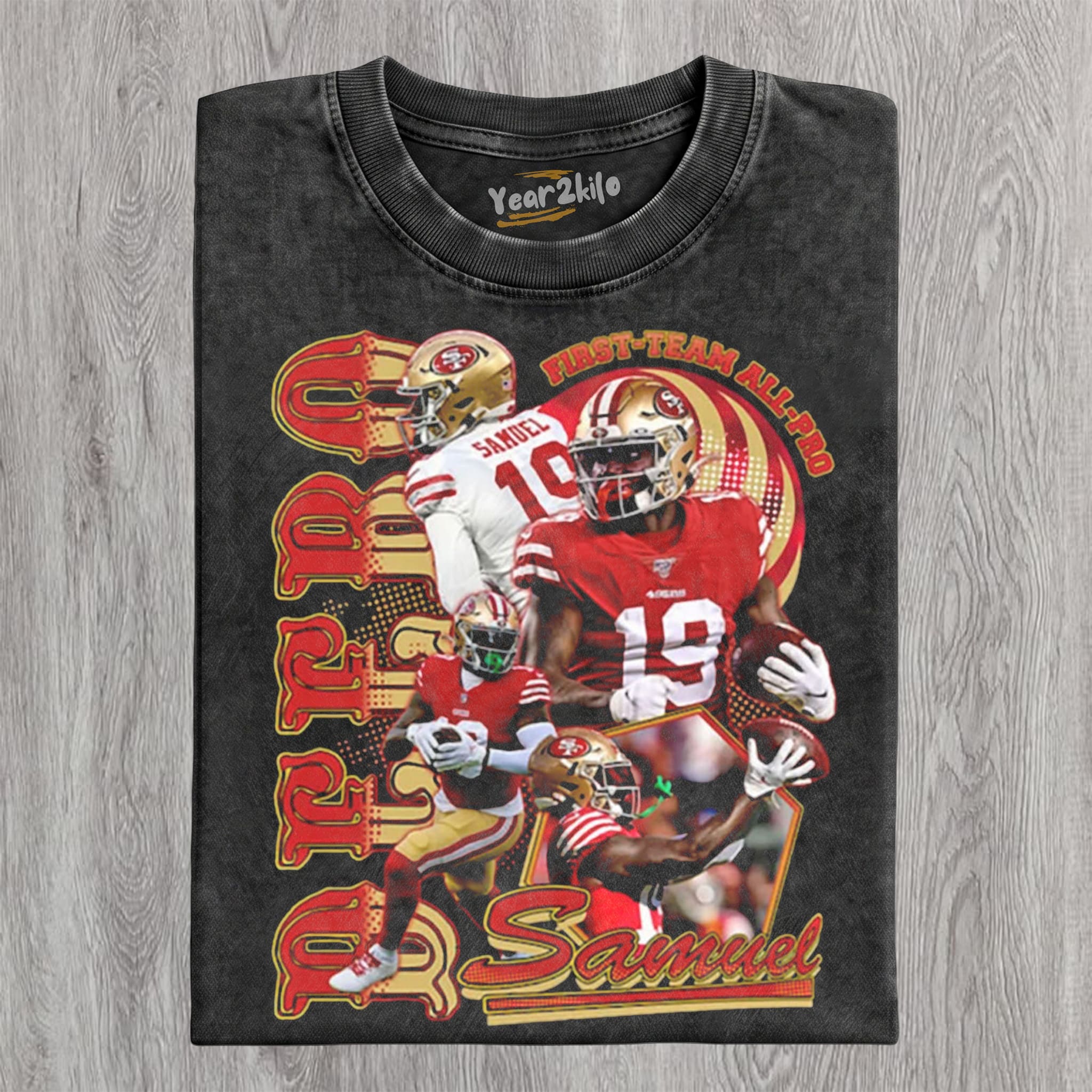 DEEBO SAMUEL FIRST-TEAM ALL-PRO TANK TOP & TEE & LONG SLEEVE & LAYERED LS & HOODIE