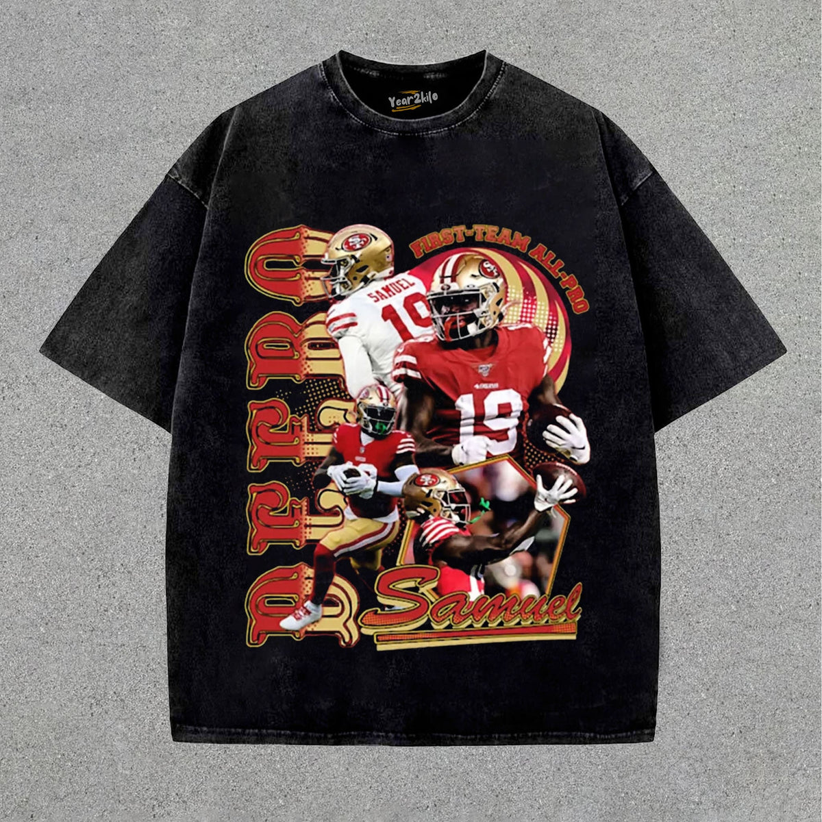 DEEBO SAMUEL FIRST-TEAM ALL-PRO TANK TOP & TEE & LONG SLEEVE & LAYERED LS & HOODIE