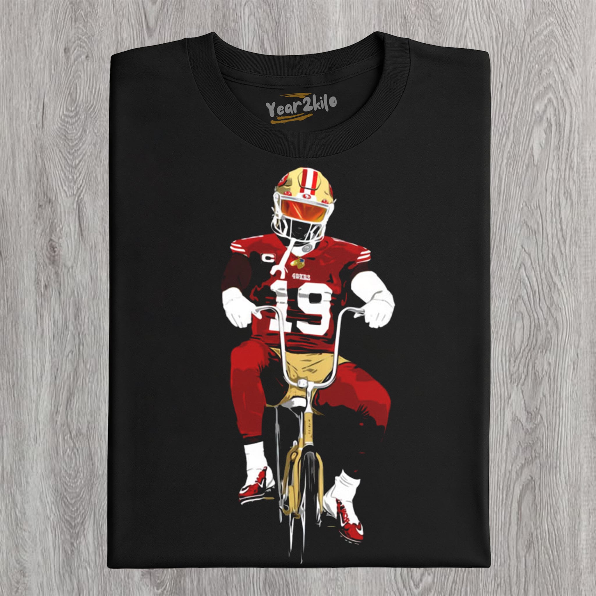 DEEBO SAMUEL RIDING BIKE TANK TOP & TEE & LONG SLEEVE & LAYERED LS & HOODIE