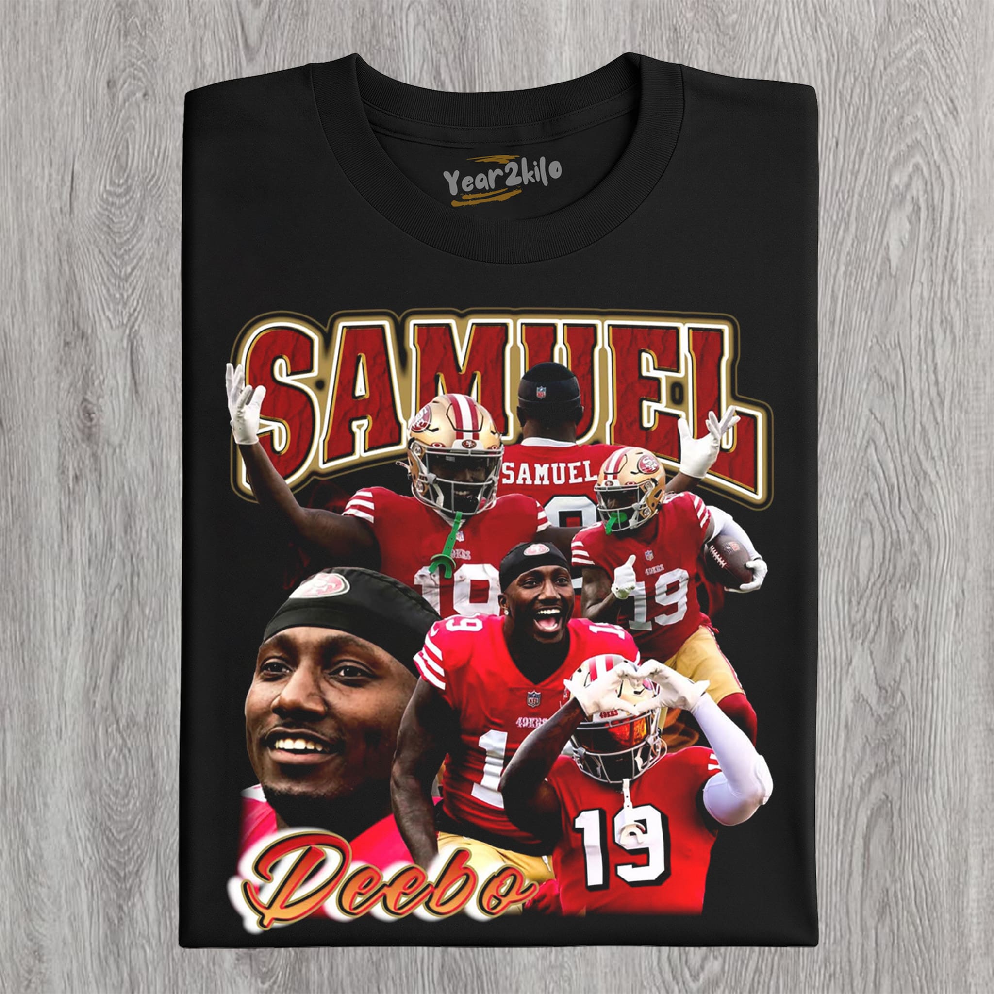 DEEBO SAMUEL VINTAGE 49ERS TANK TOP & TEE & LONG SLEEVE & LAYERED LS & HOODIE