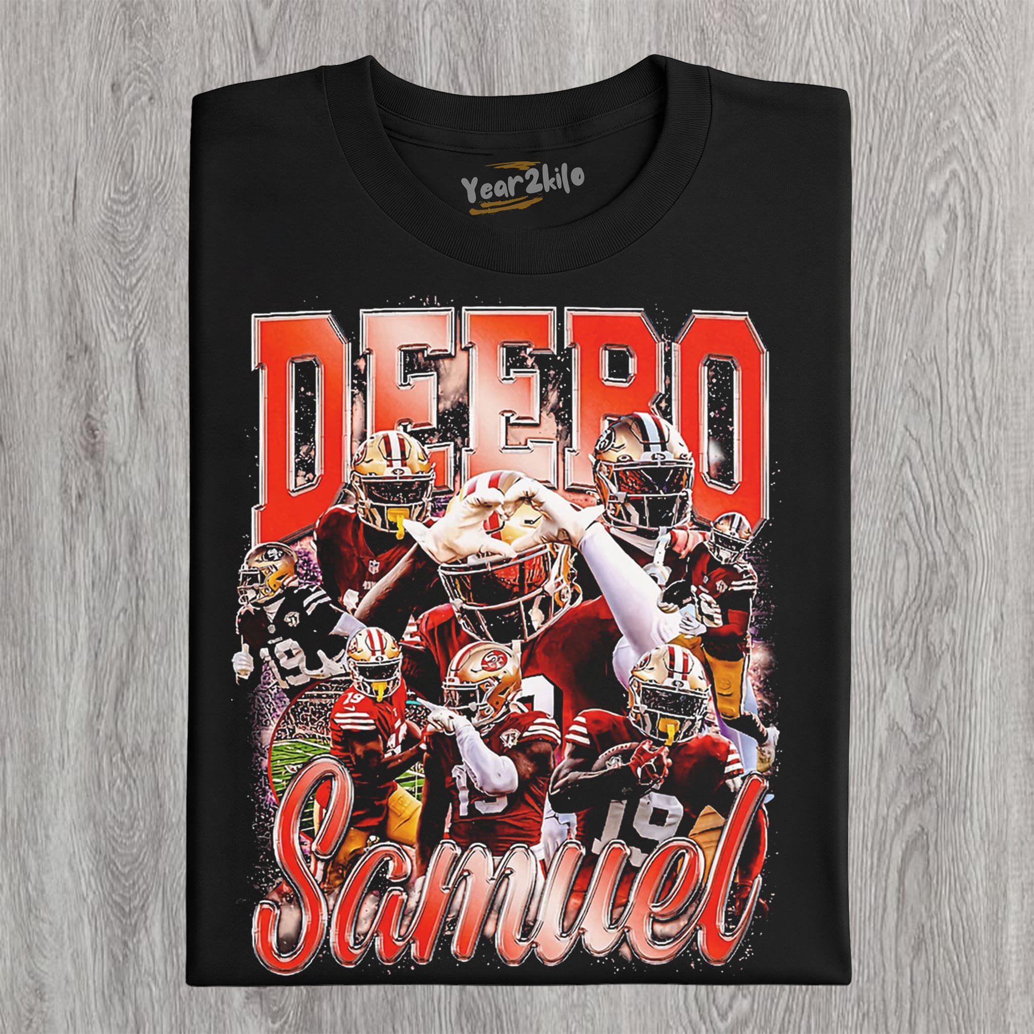 DEEBO SAMUEL VINTAGE 49ERS V2 TANK TOP & TEE & LONG SLEEVE & LAYERED LS & HOODIE