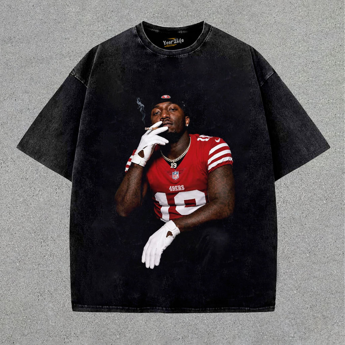 DEEBO SAMUEL VINTAGE SMOKER TANK TOP & TEE & LONG SLEEVE & LAYERED LS & HOODIE