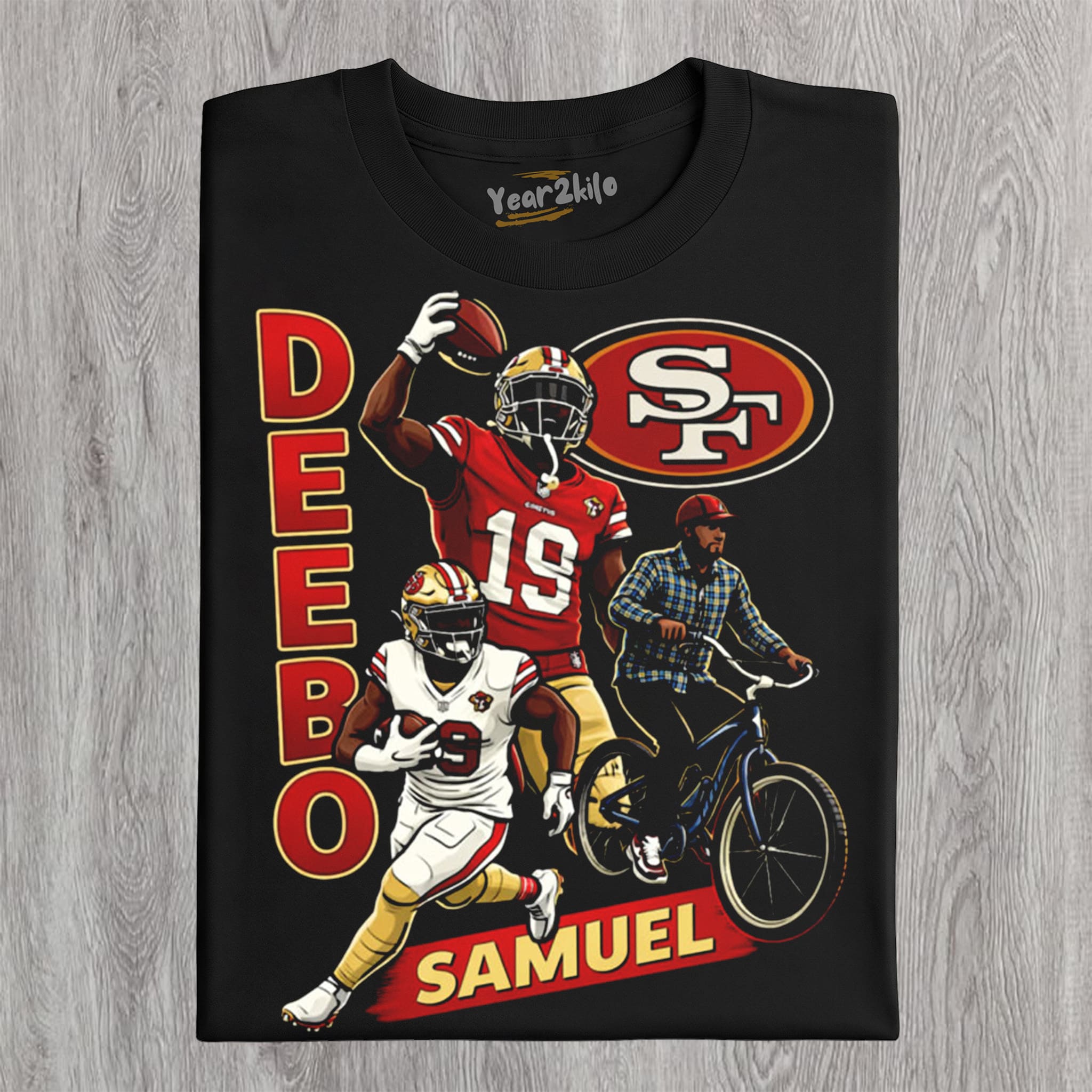 DEEBO SAMUEL VINTAGE VINTAGE TANK TOP & TEE & LONG SLEEVE & LAYERED LS & HOODIE