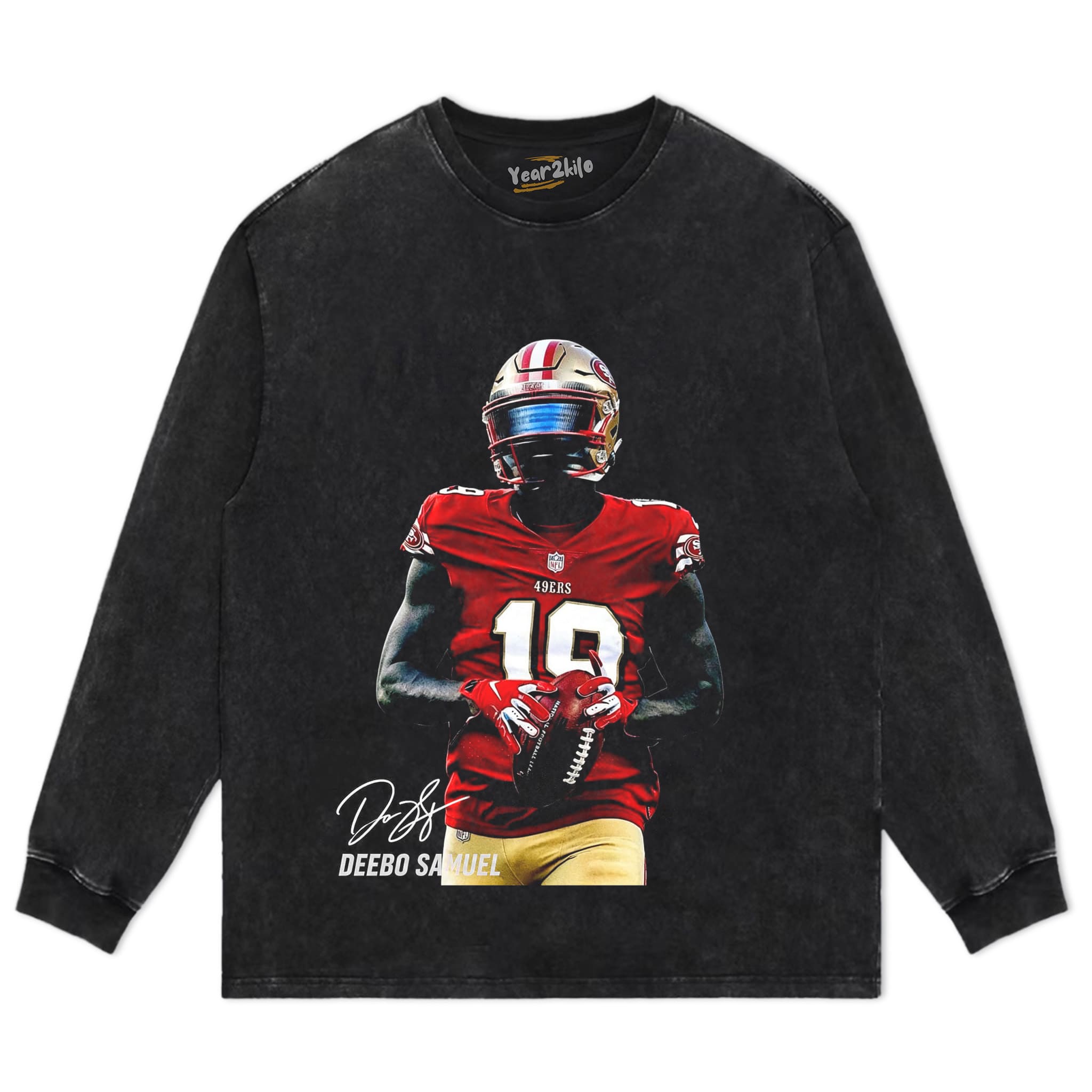 DEEBO SAMUEL - 49ERS TANK TOP & TEE & LONG SLEEVE & LAYERED LS & HOODIE